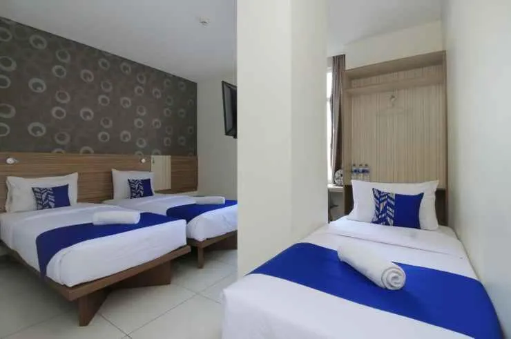 Bed in Smarthomm Ancol Jakarta