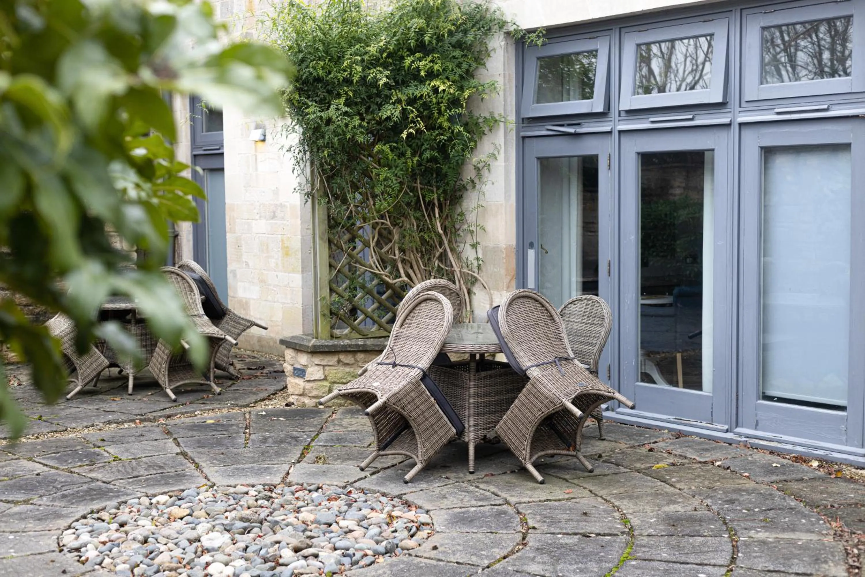 Patio in Lansdown Grove Hotel