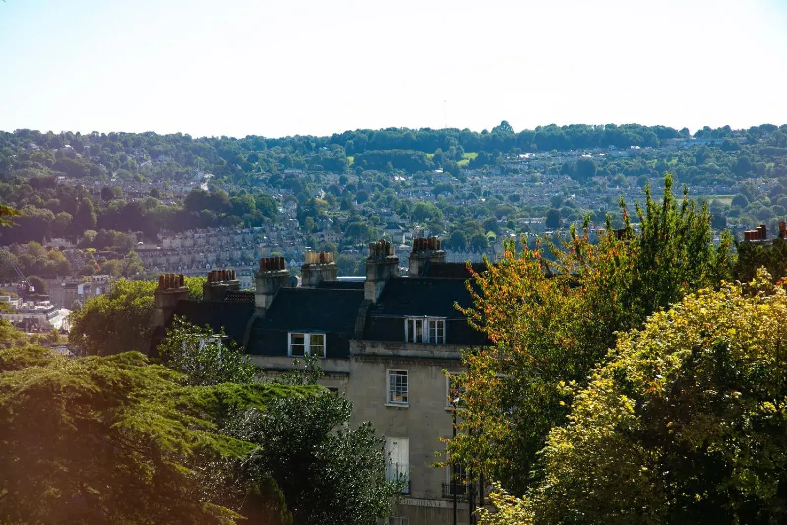 View (from property/room) in Lansdown Grove Hotel View (from property/room) in Lansdown Grove Hotel