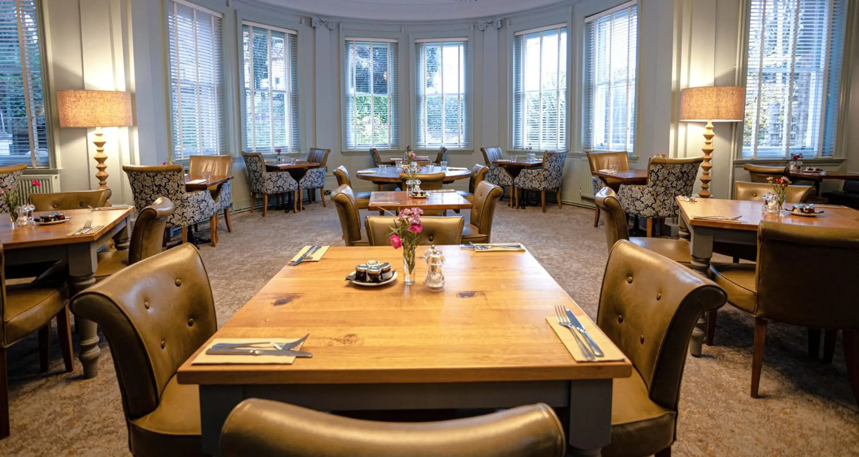 Restaurant/places to eat in Lansdown Grove Hotel Restaurant/places to eat in Lansdown Grove Hotel