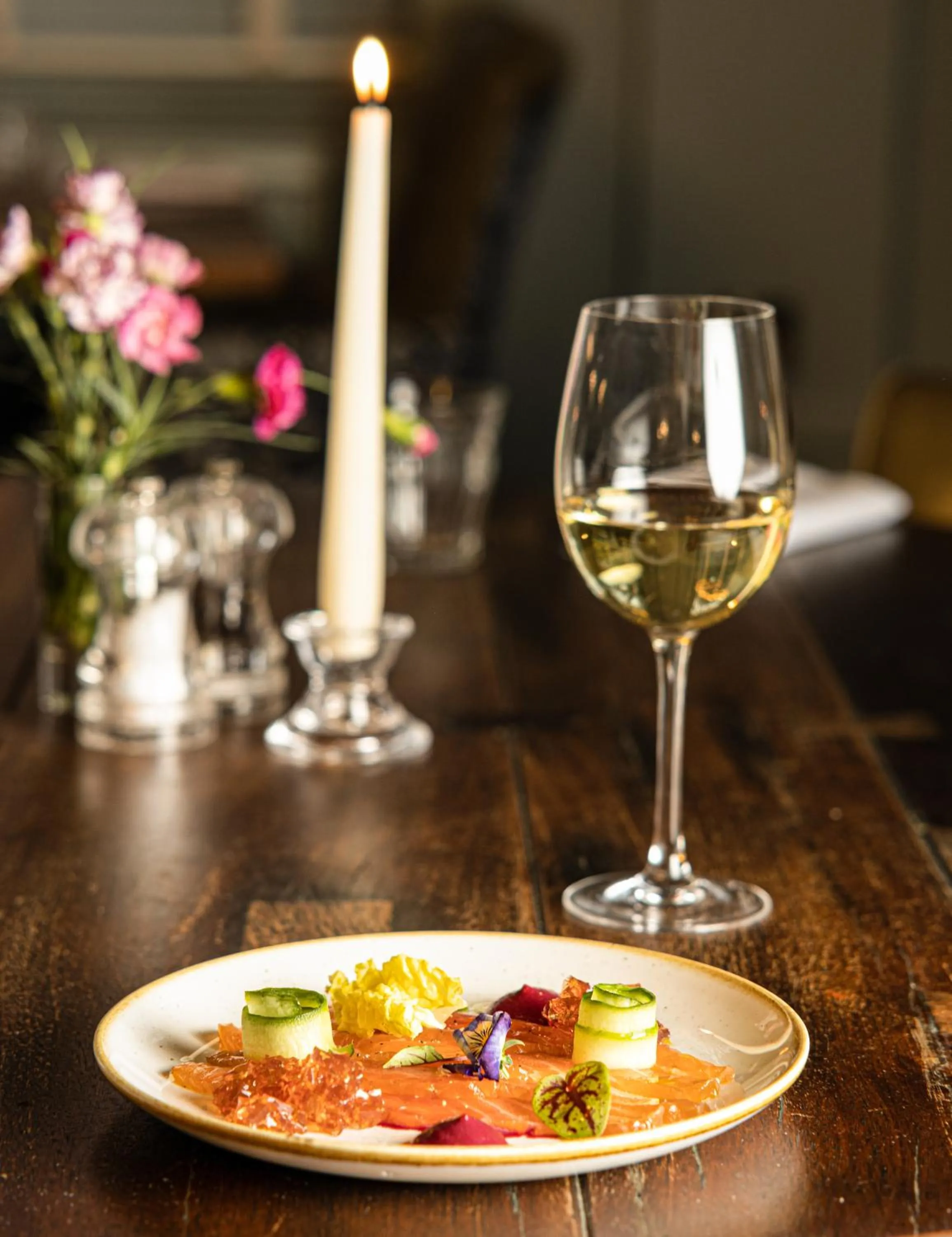 Restaurant/places to eat in Lansdown Grove Hotel