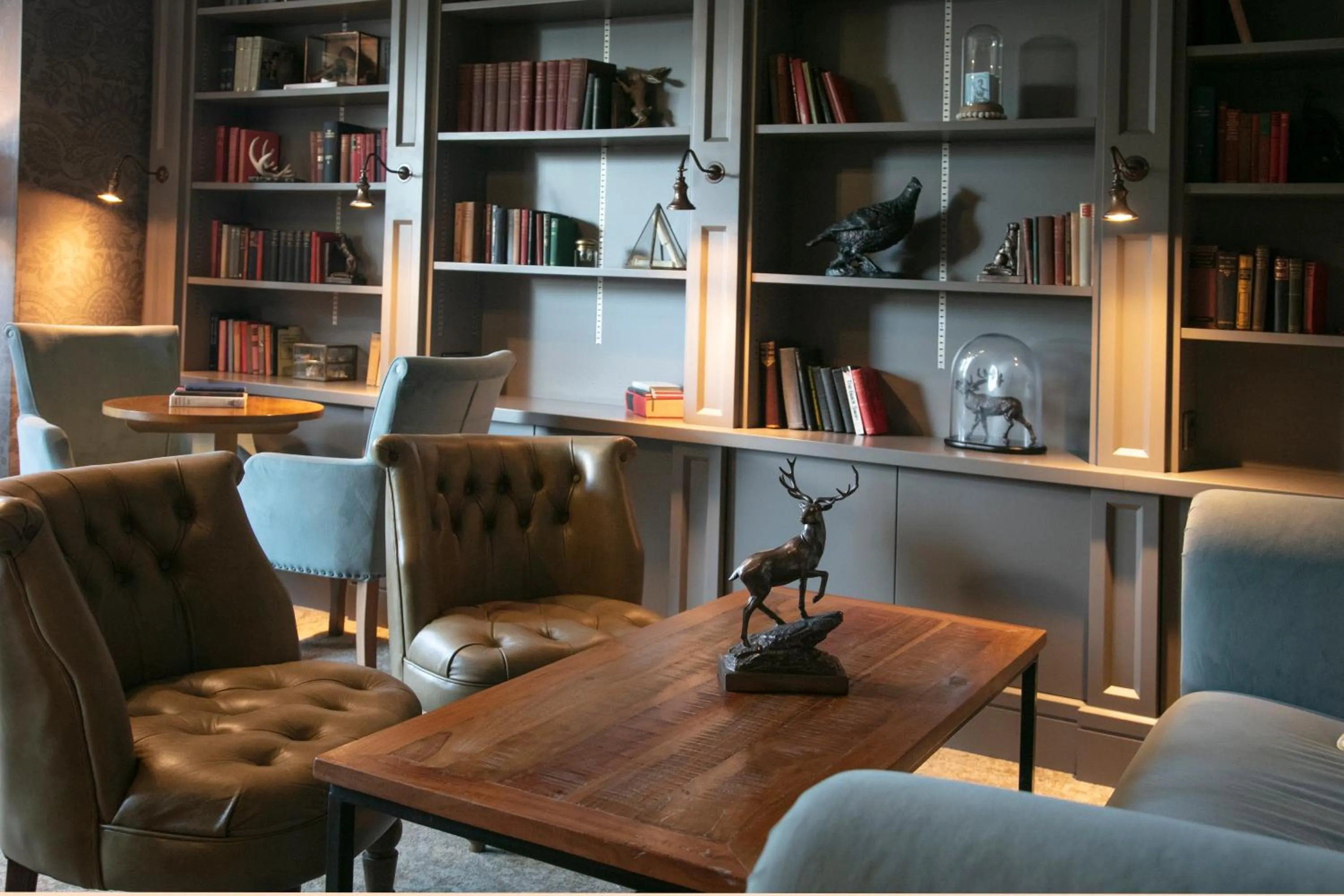 Lounge or bar in Lansdown Grove Hotel