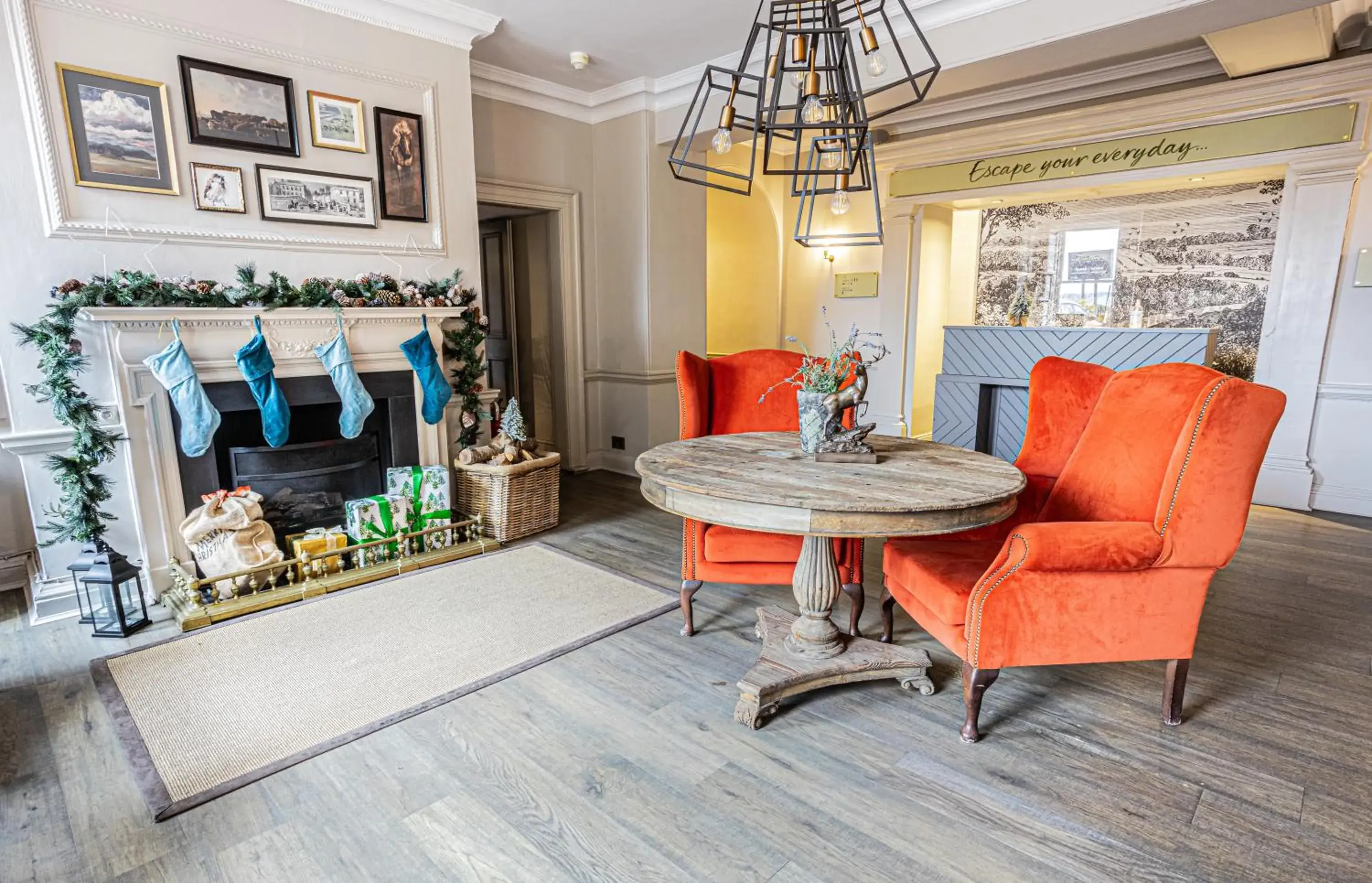 Lobby or reception in Lansdown Grove Hotel Lobby or reception in Lansdown Grove Hotel