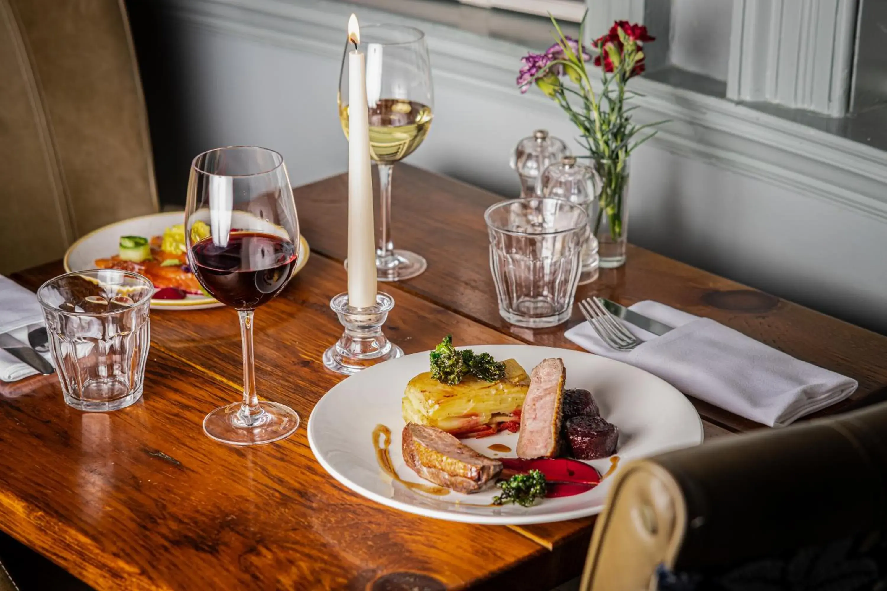 Restaurant/places to eat in Lansdown Grove Hotel Restaurant/places to eat in Lansdown Grove Hotel