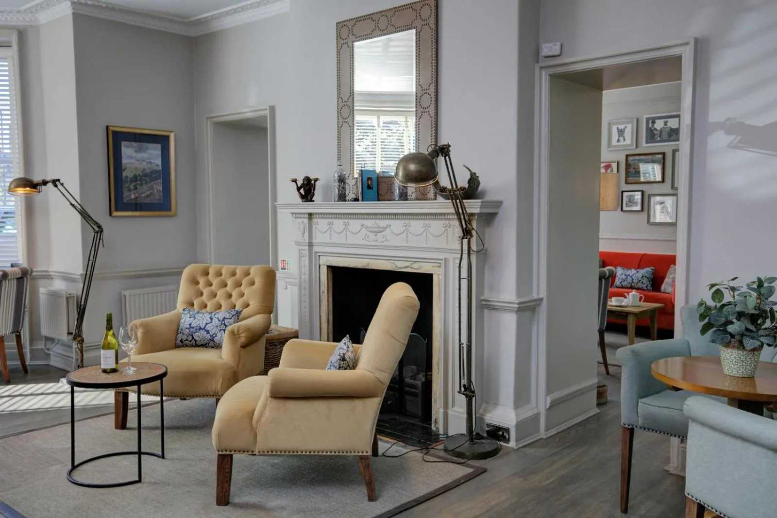 Lounge or bar in Lansdown Grove Hotel