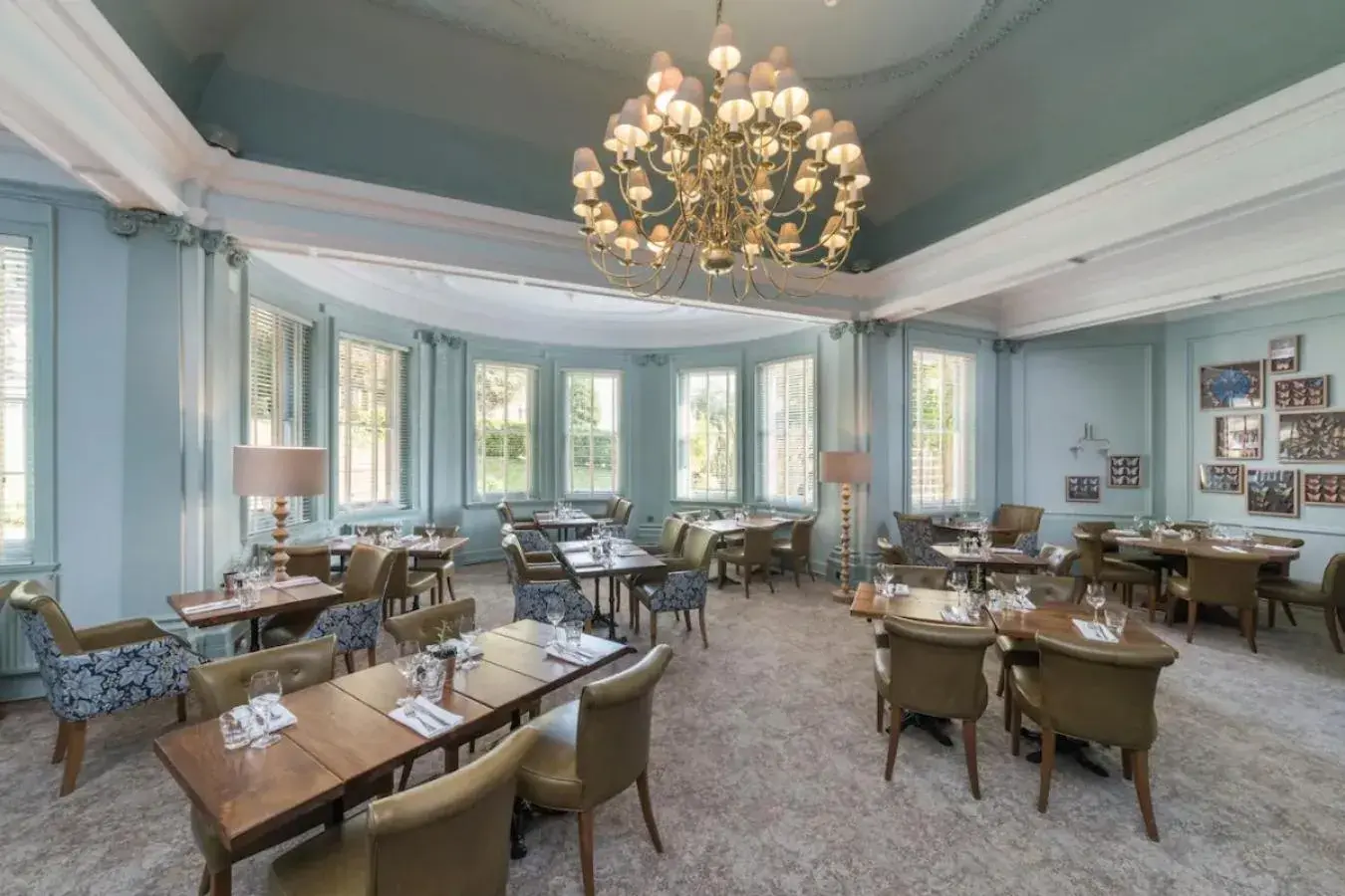 Restaurant/places to eat in Lansdown Grove Hotel Restaurant/places to eat in Lansdown Grove Hotel
