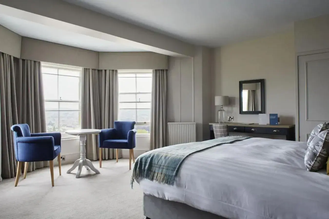 Seating area, Bed in Lansdown Grove Hotel Seating area, Bed in Lansdown Grove Hotel