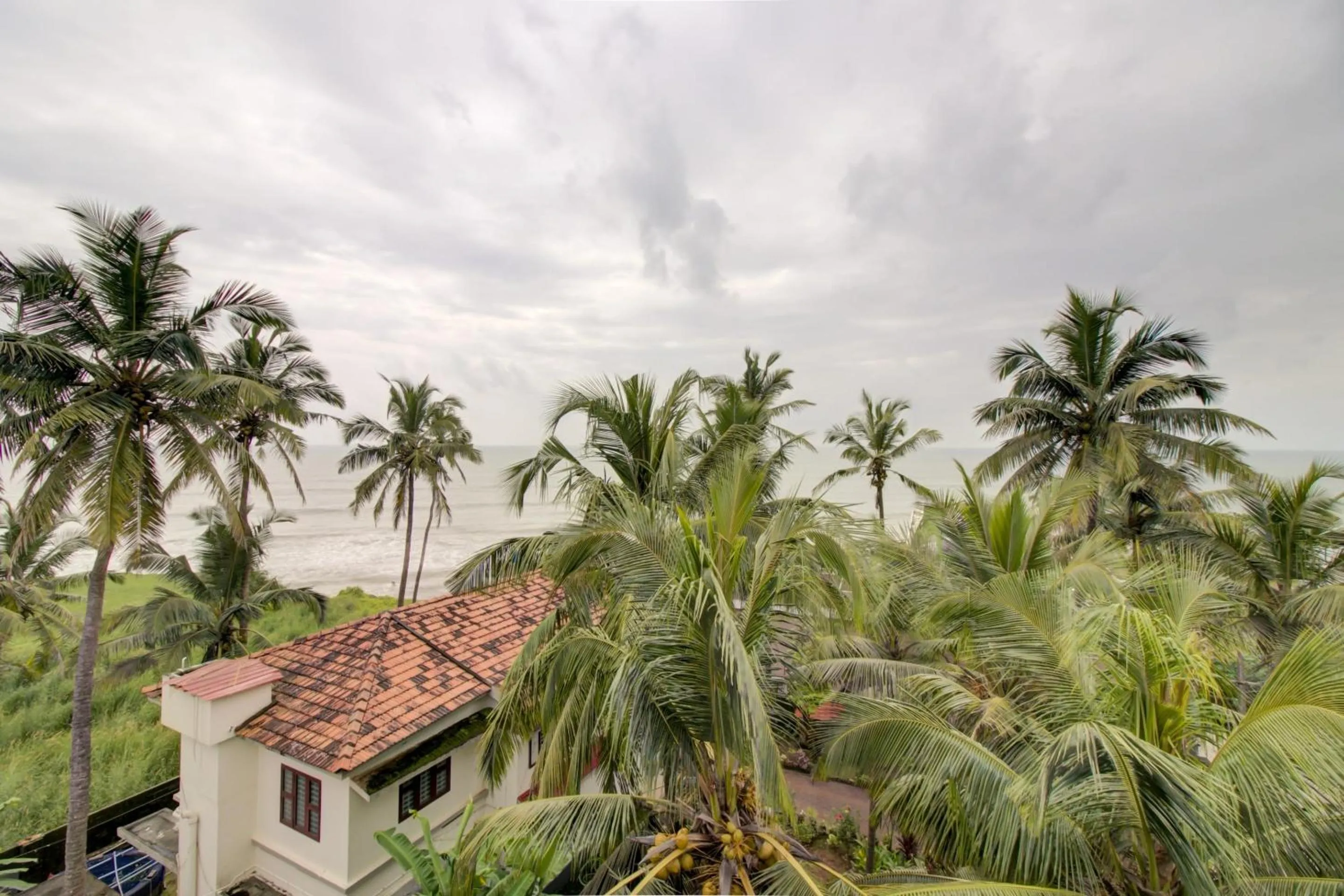 Facade/entrance in Hotel O Floatel International Beach Resort