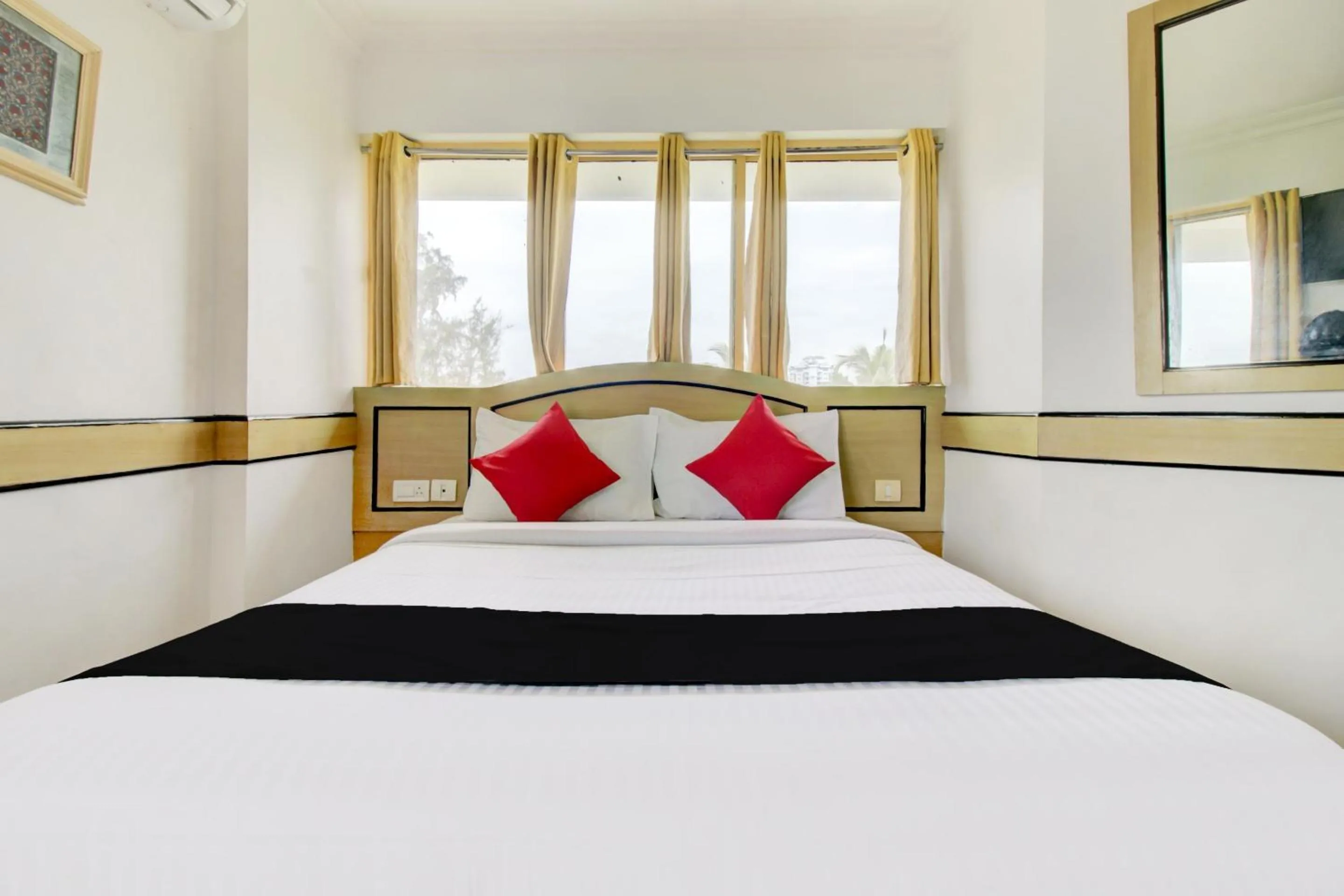 Bathroom in Hotel O Floatel International Beach Resort