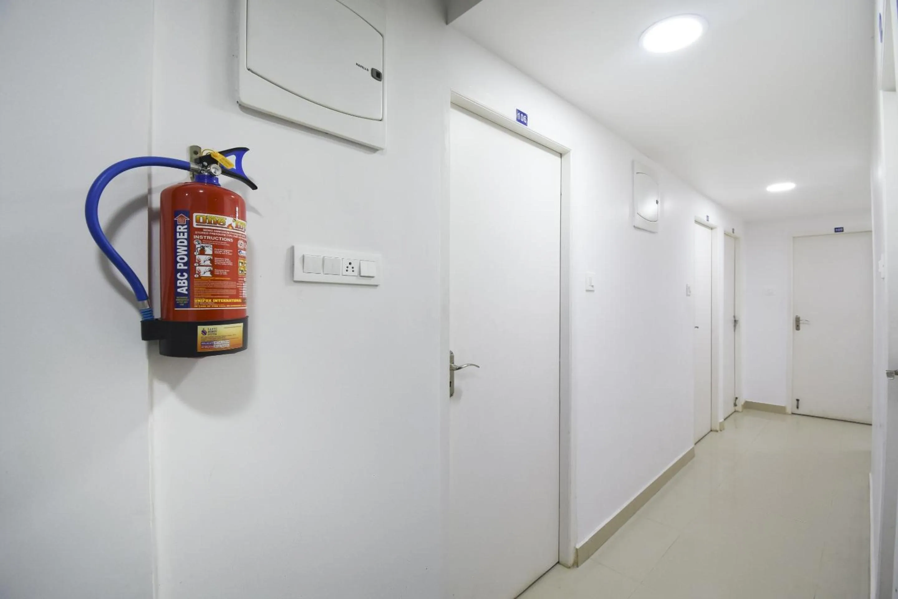 Lobby or reception in Super Hotel O Airport Comfort Stay