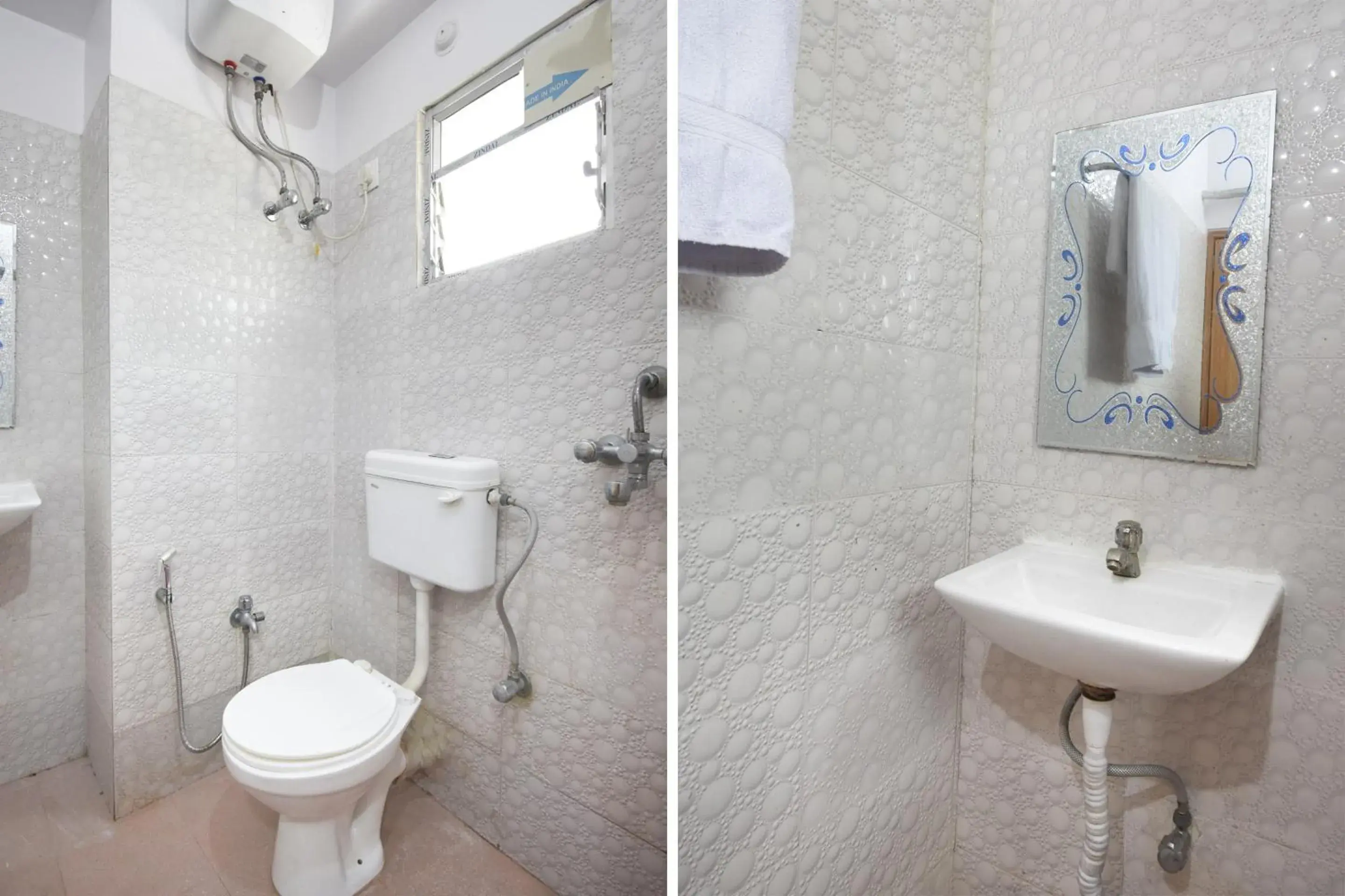 Bathroom in Super Hotel O Airport Comfort Stay Bathroom in Super Hotel O Airport Comfort Stay