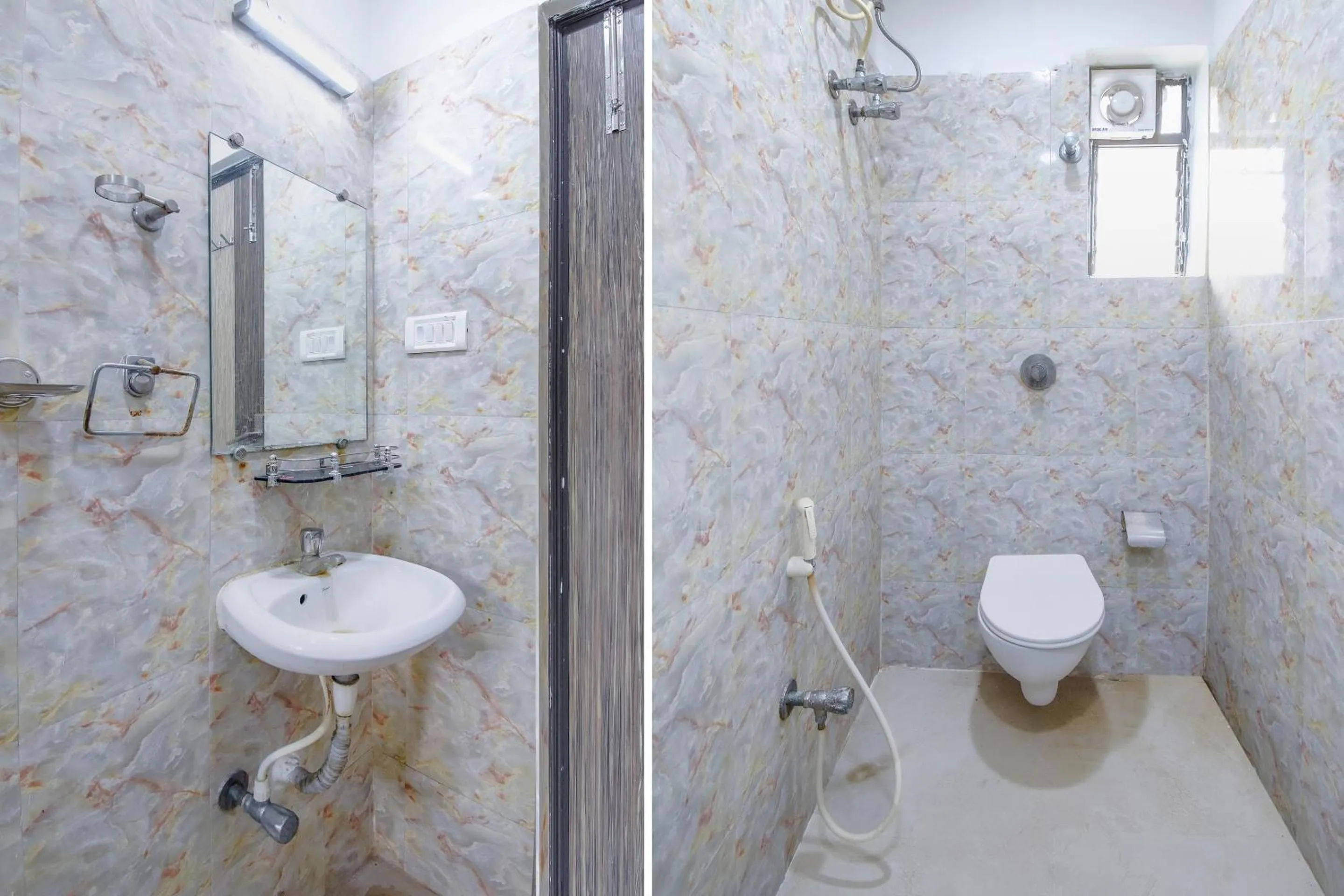 Bathroom in Super hotel O Adri 2