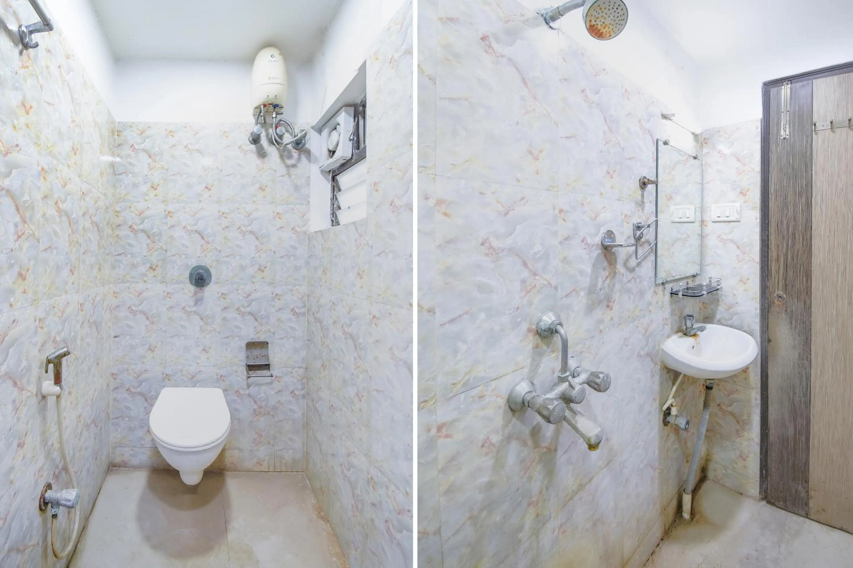 Bathroom in Super hotel O Adri 2