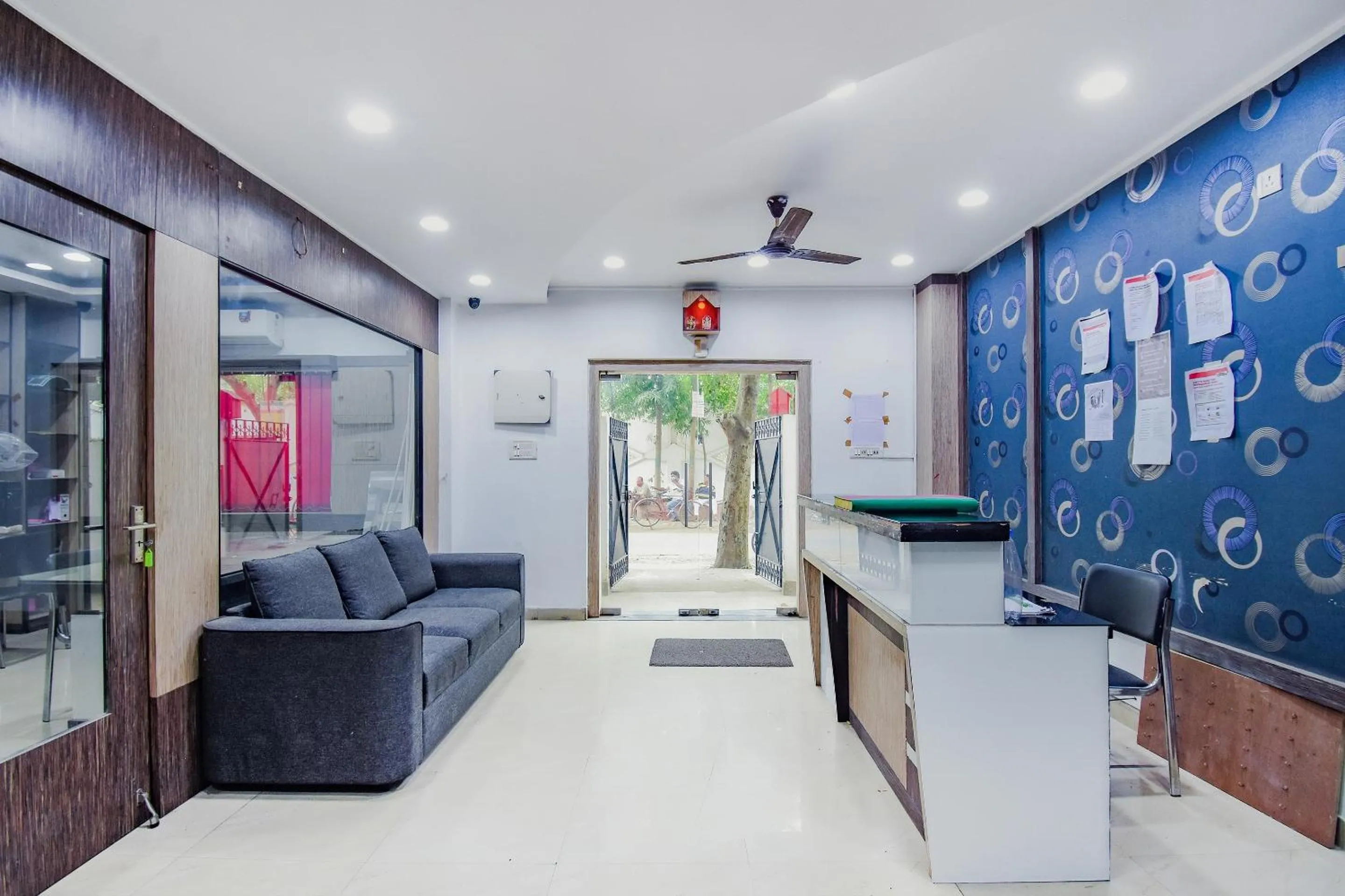 Lobby or reception in Super hotel O Adri 2