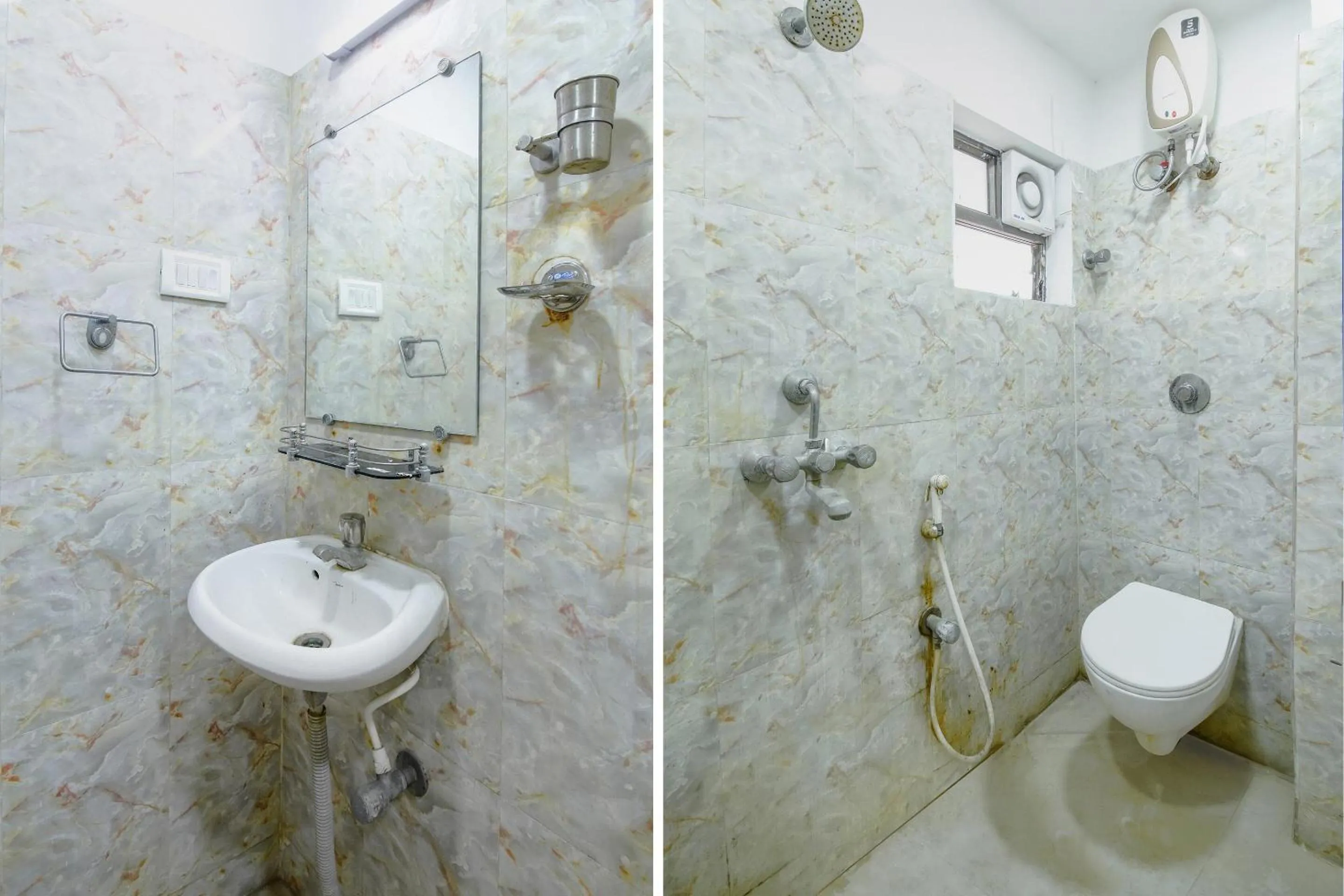 Bathroom in Super hotel O Adri 2