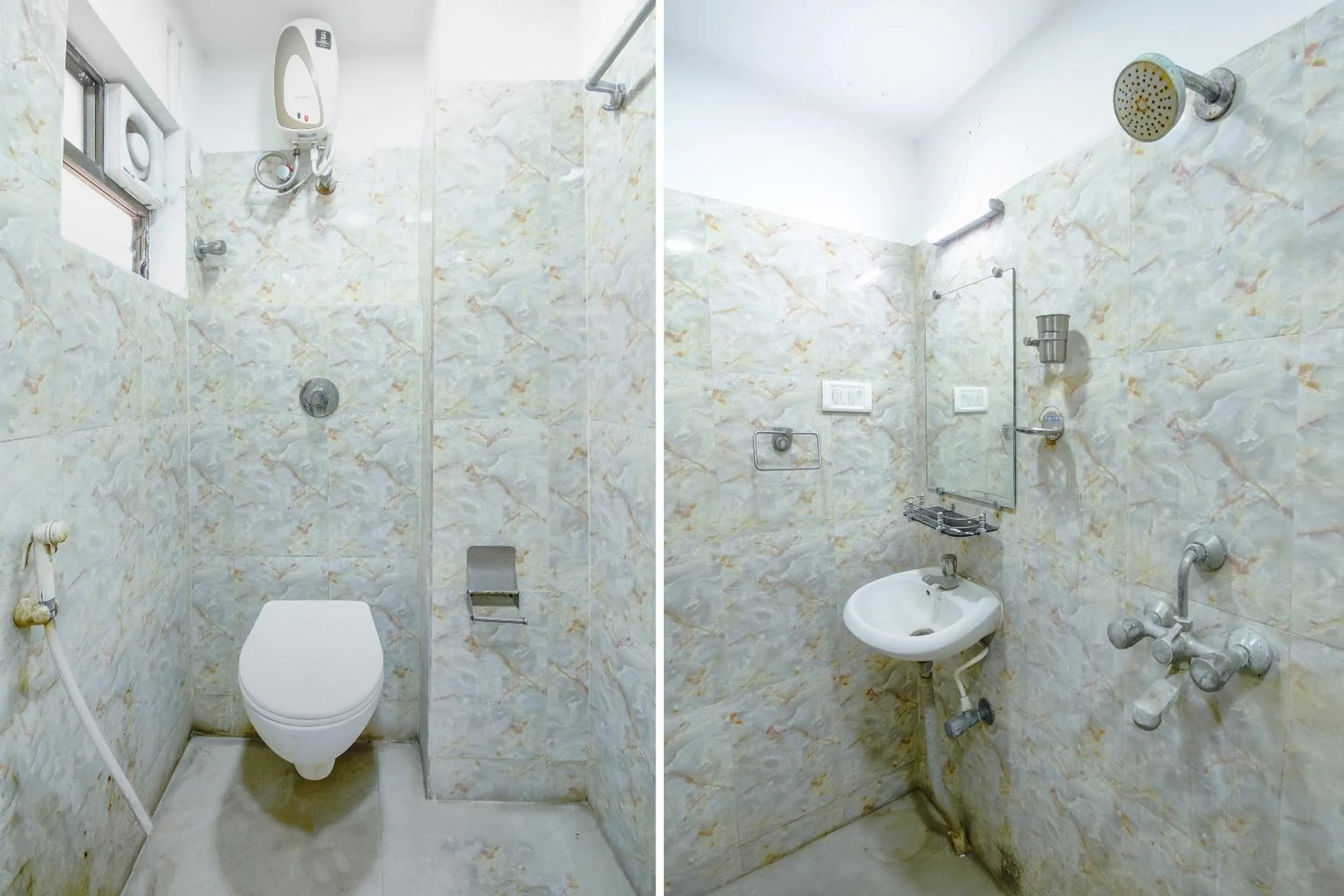 Bathroom in Super hotel O Adri 2