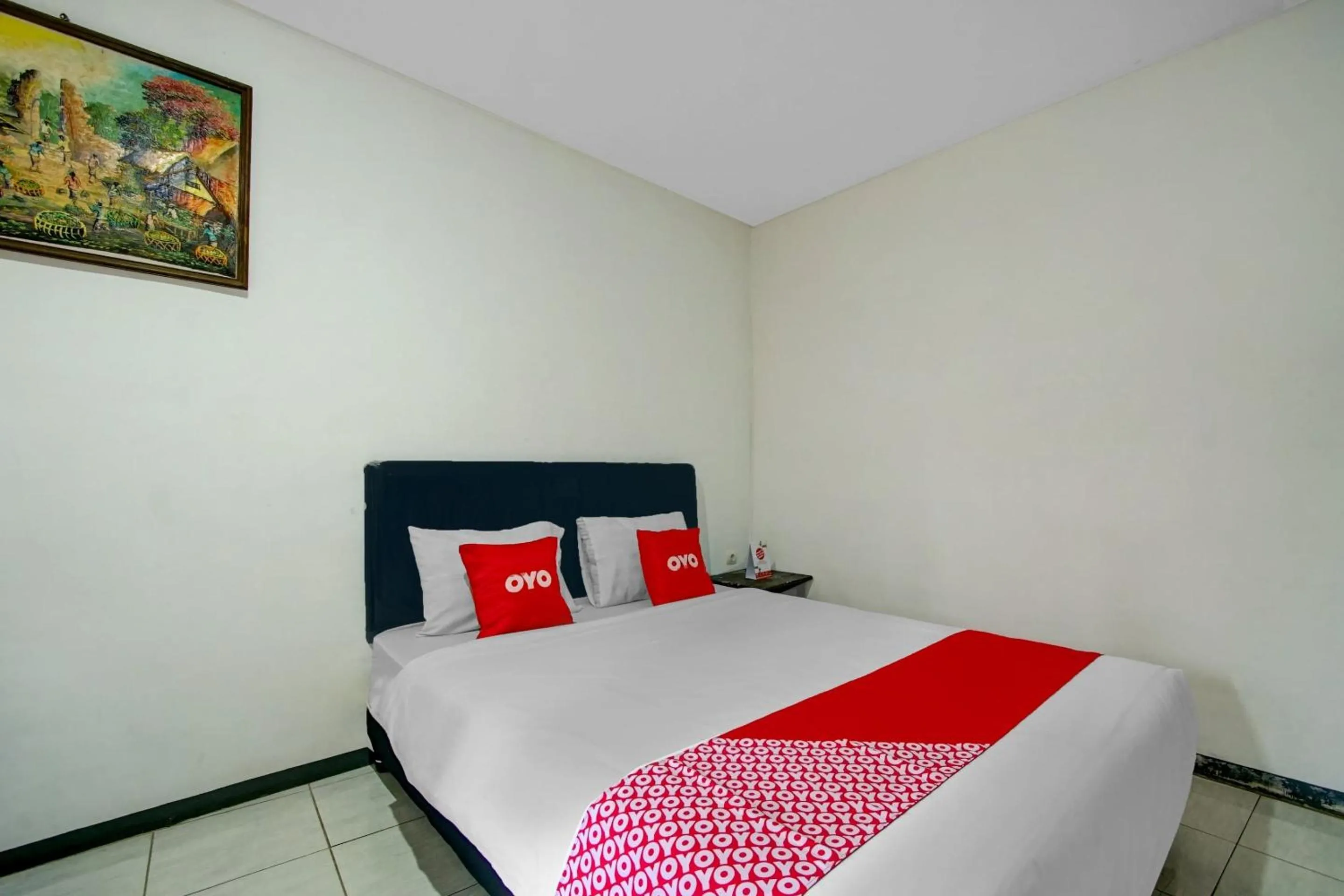 Bedroom, Bed in OYO Life 90071 Paralayang View