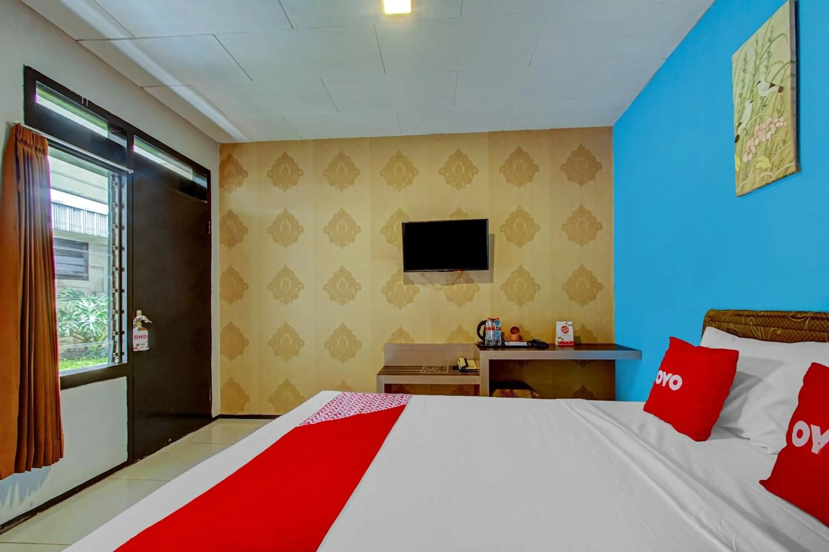 Bedroom, Bed in OYO Life 90071 Paralayang View