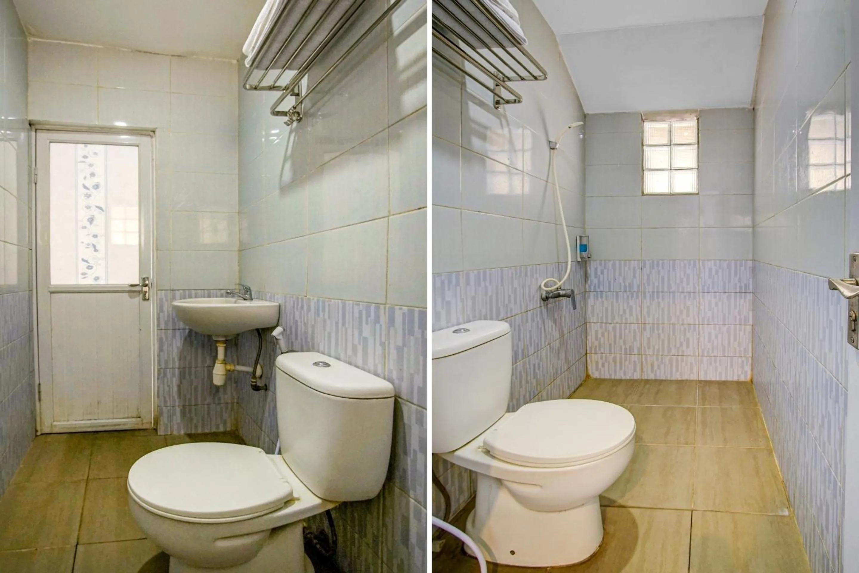 Bathroom in OYO Life 90071 Paralayang View