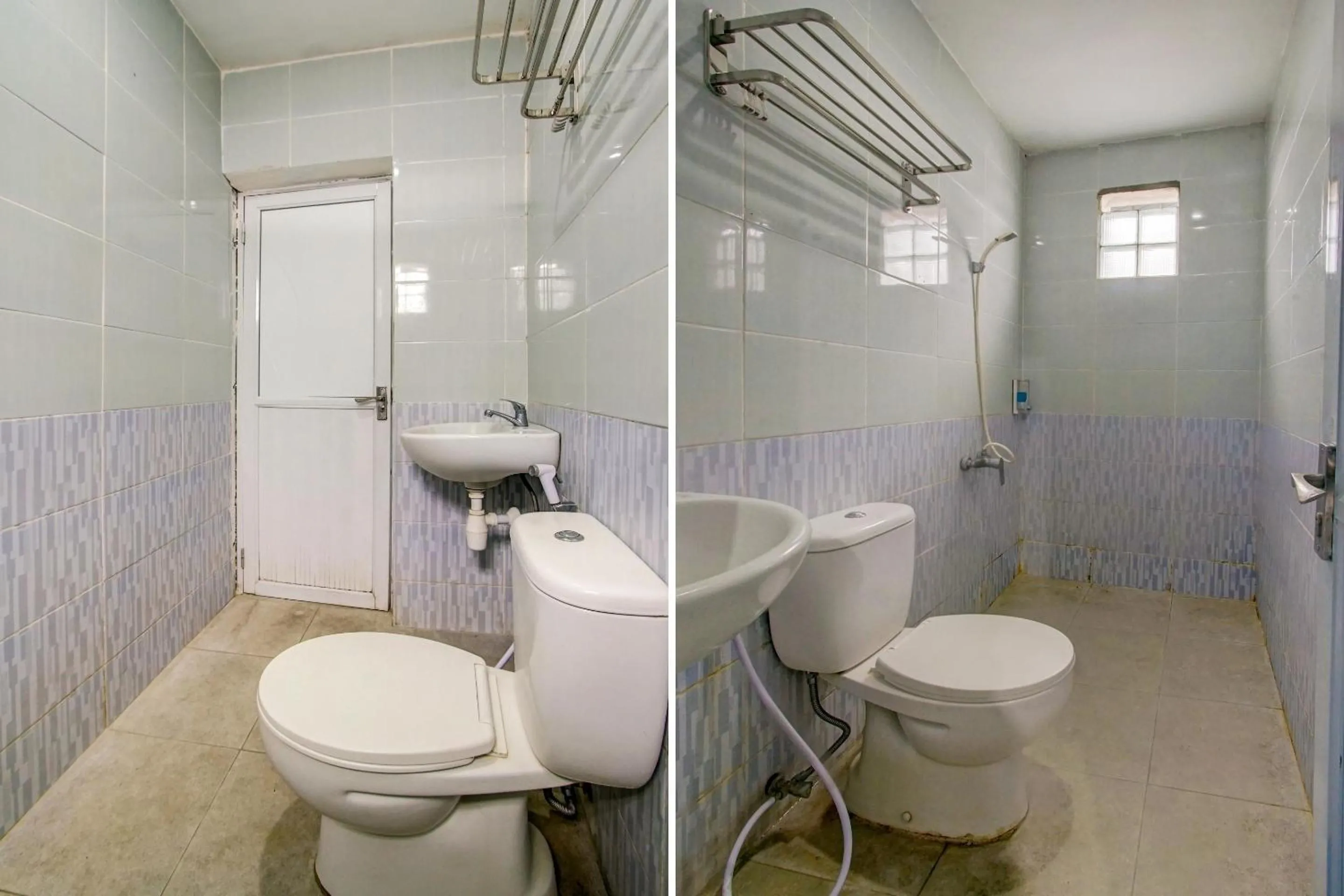 Bathroom in OYO Life 90071 Paralayang View