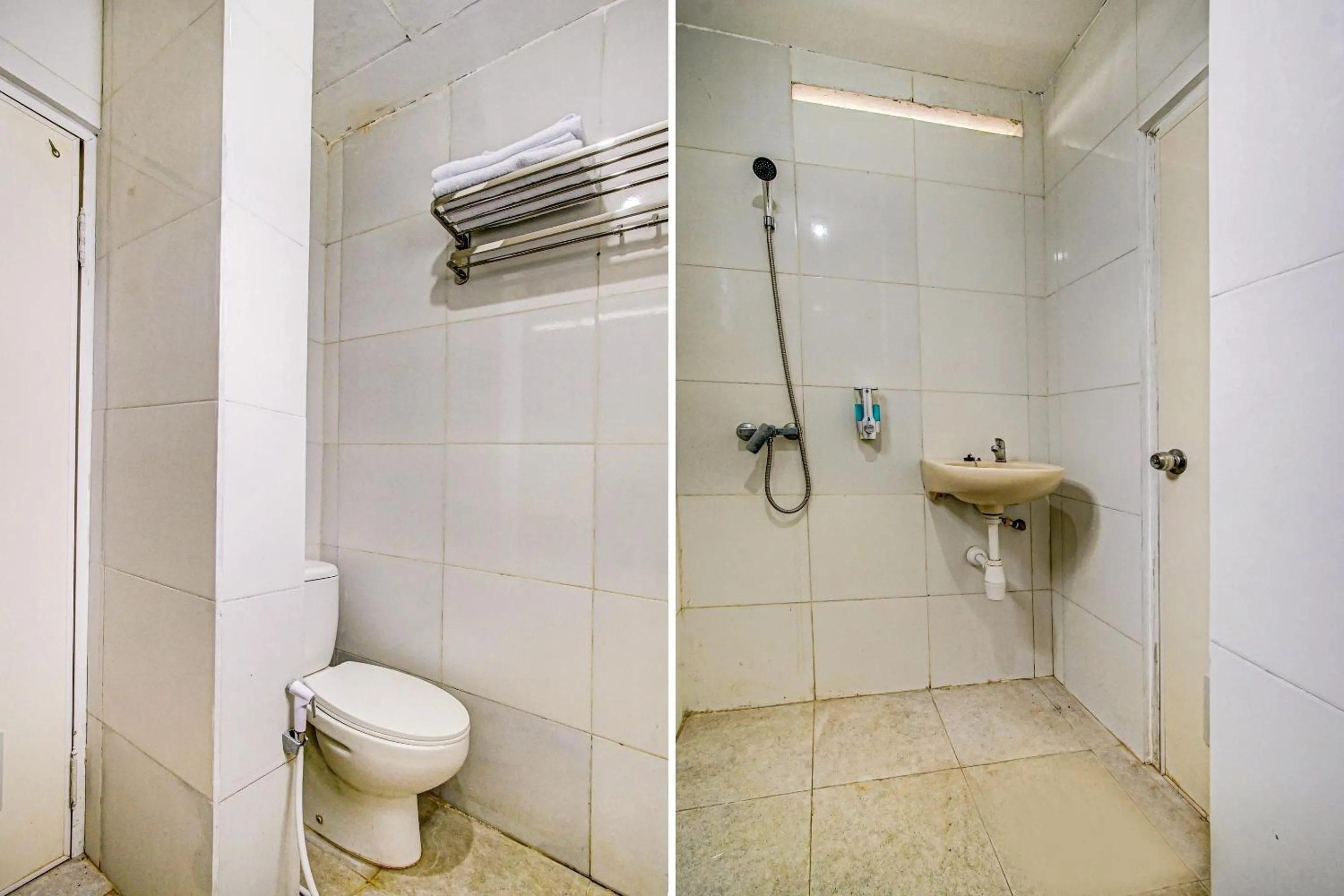 Bathroom in OYO Life 90071 Paralayang View
