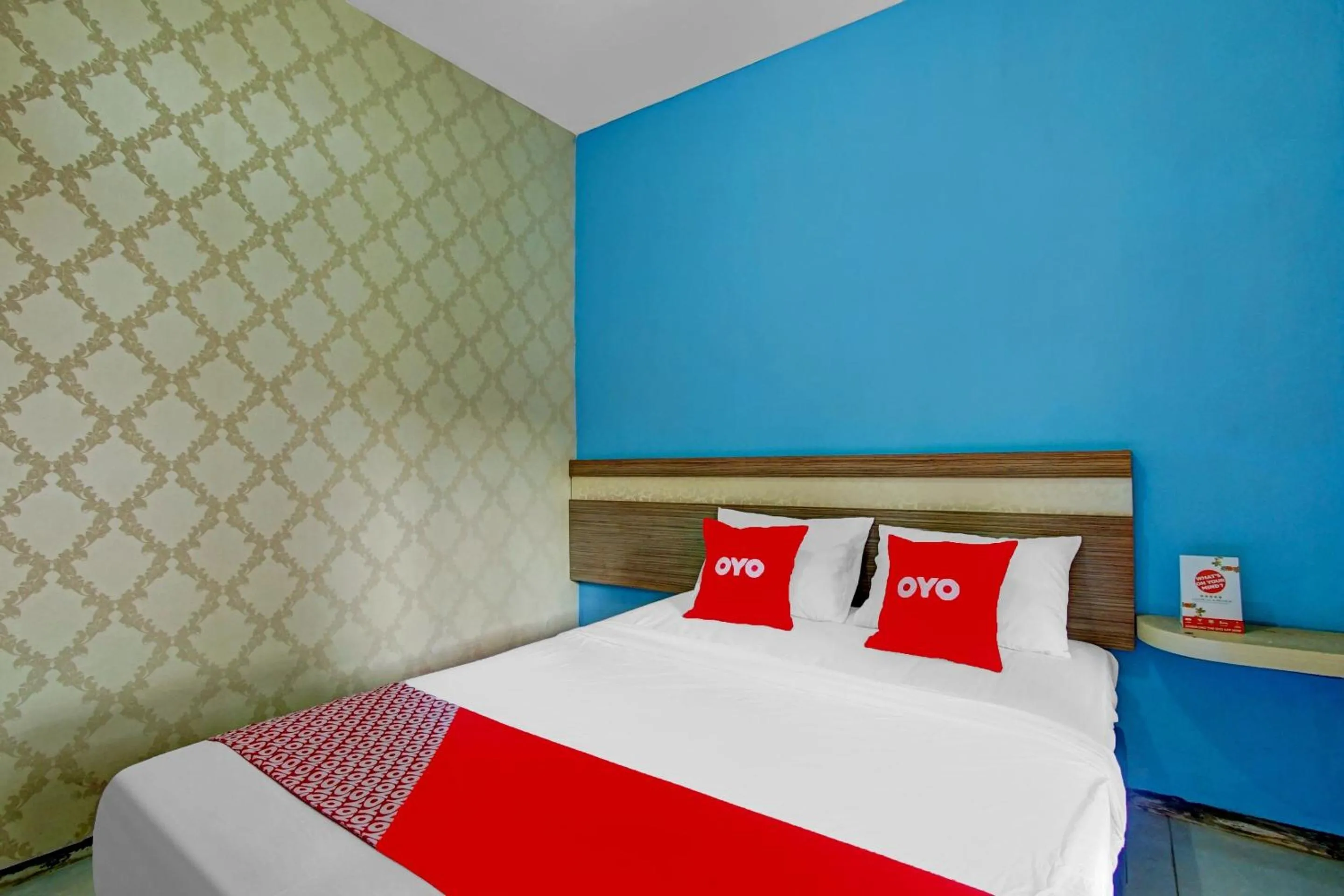 Bedroom, Bed in OYO Life 90071 Paralayang View