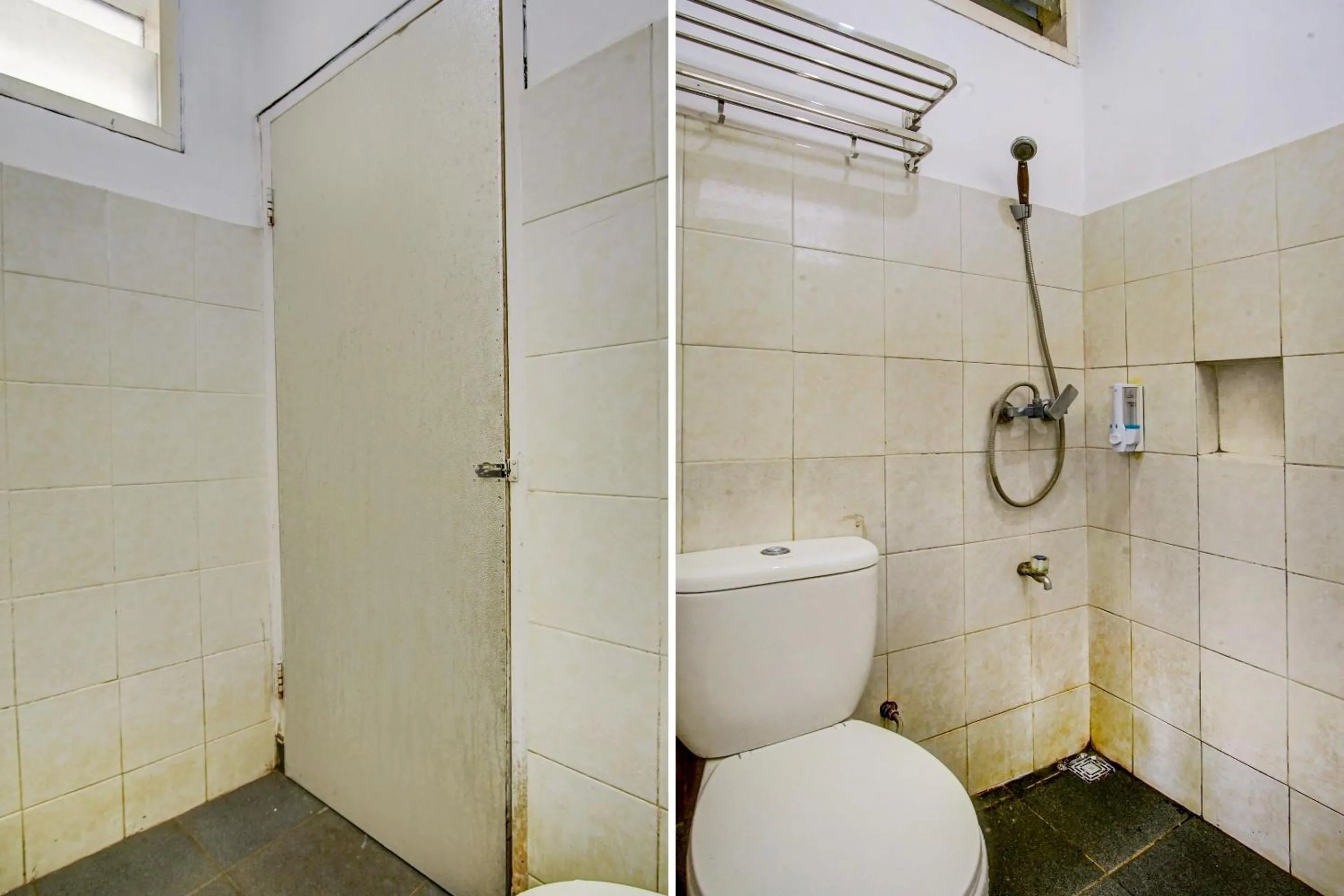 Bathroom in OYO Life 90071 Paralayang View