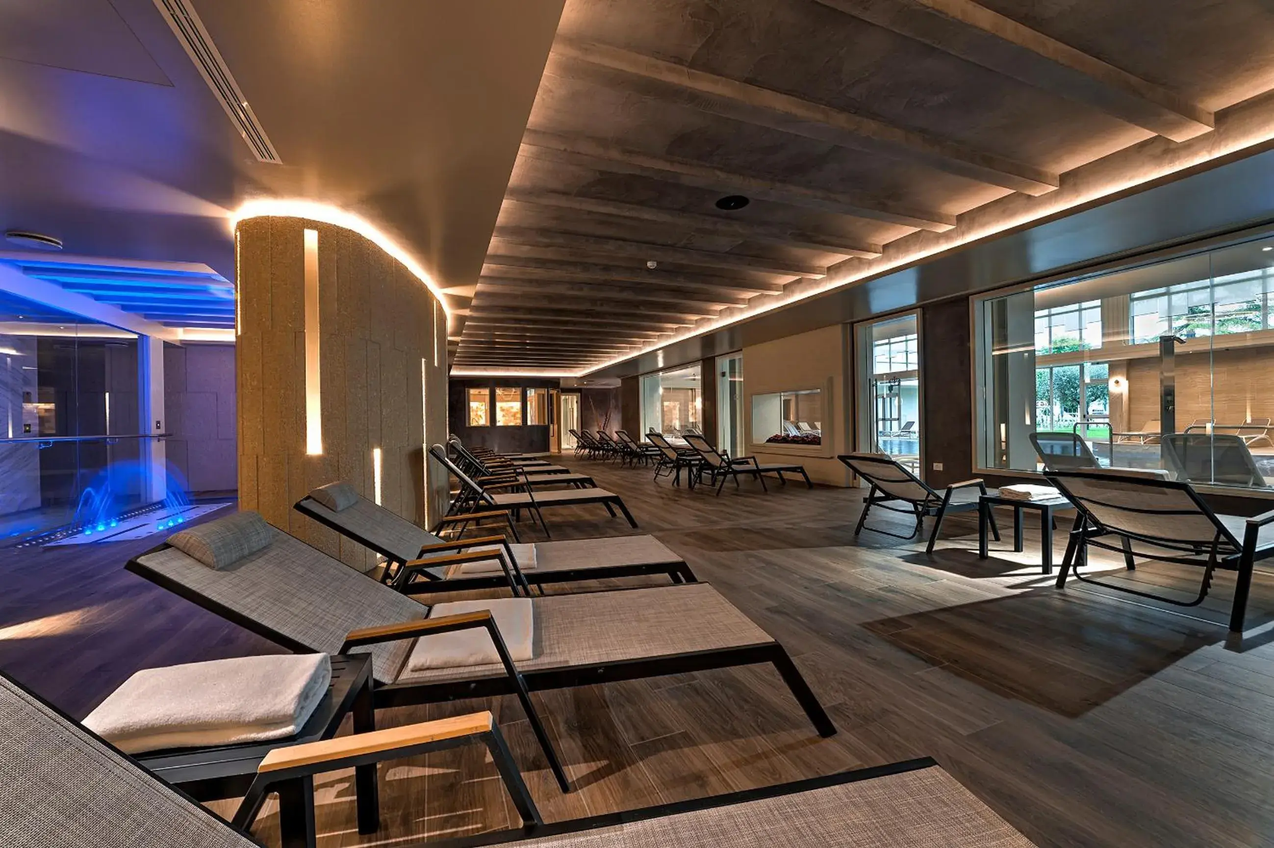 Spa and wellness centre/facilities in Hotel Premiere Abano Spa and wellness centre/facilities in Hotel Premiere Abano