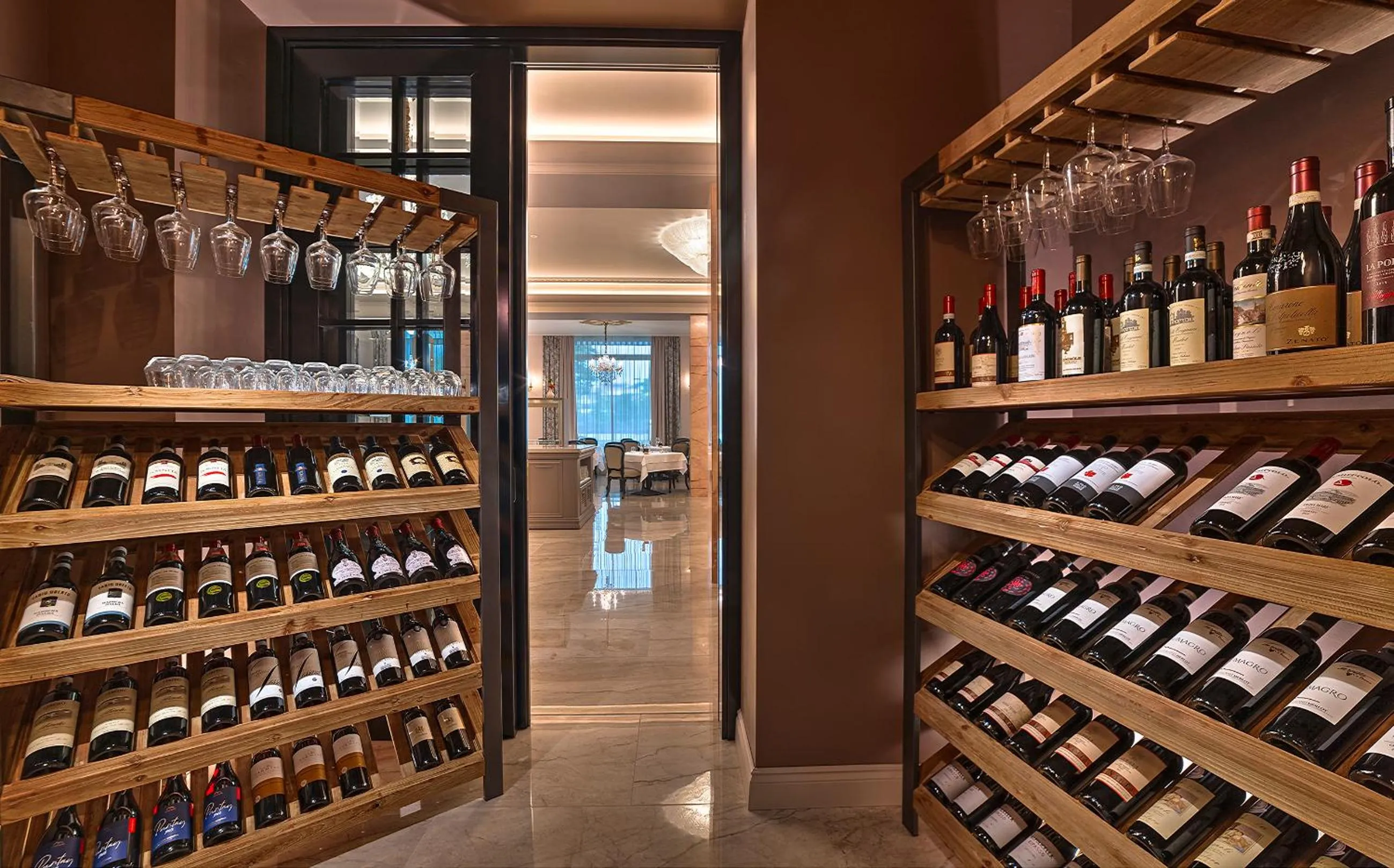 Restaurant/places to eat in Hotel Premiere Abano