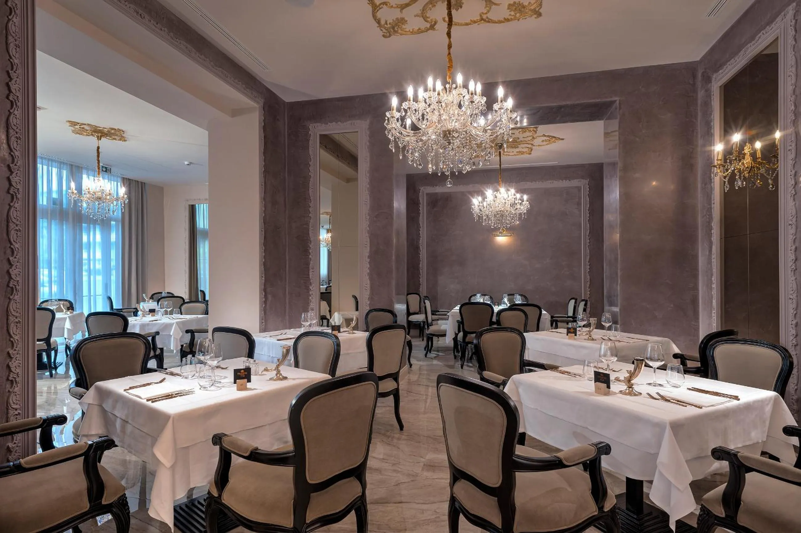 Restaurant/places to eat in Hotel Premiere Abano