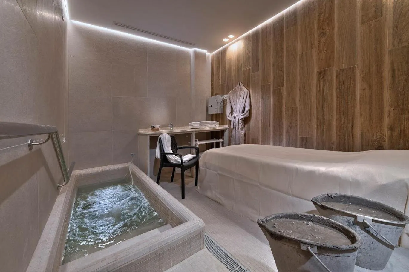 Spa and wellness centre/facilities in Hotel Premiere Abano