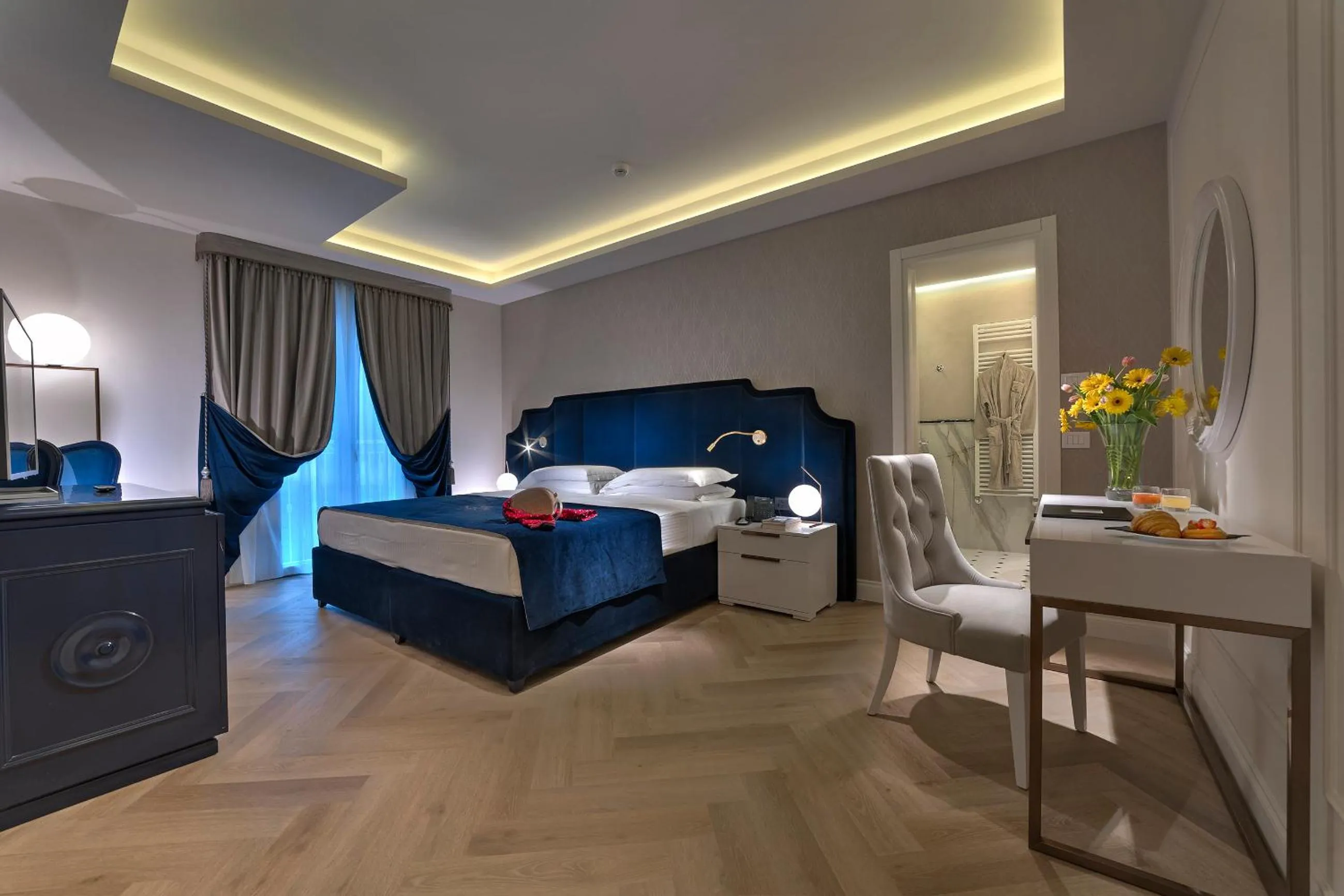 Photo of the whole room, Bed in Hotel Premiere Abano