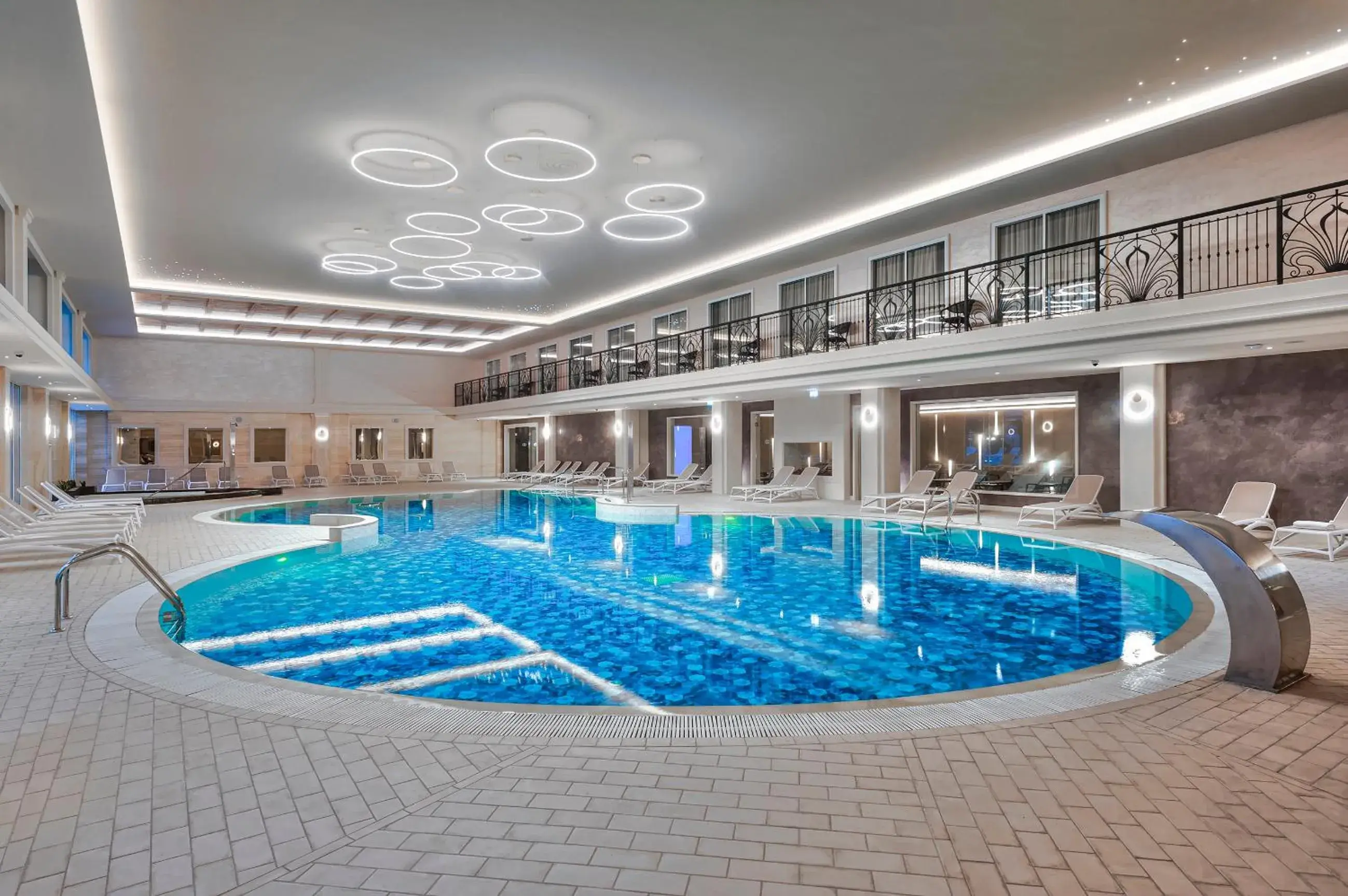 Spa and wellness centre/facilities in Hotel Premiere Abano Spa and wellness centre/facilities in Hotel Premiere Abano