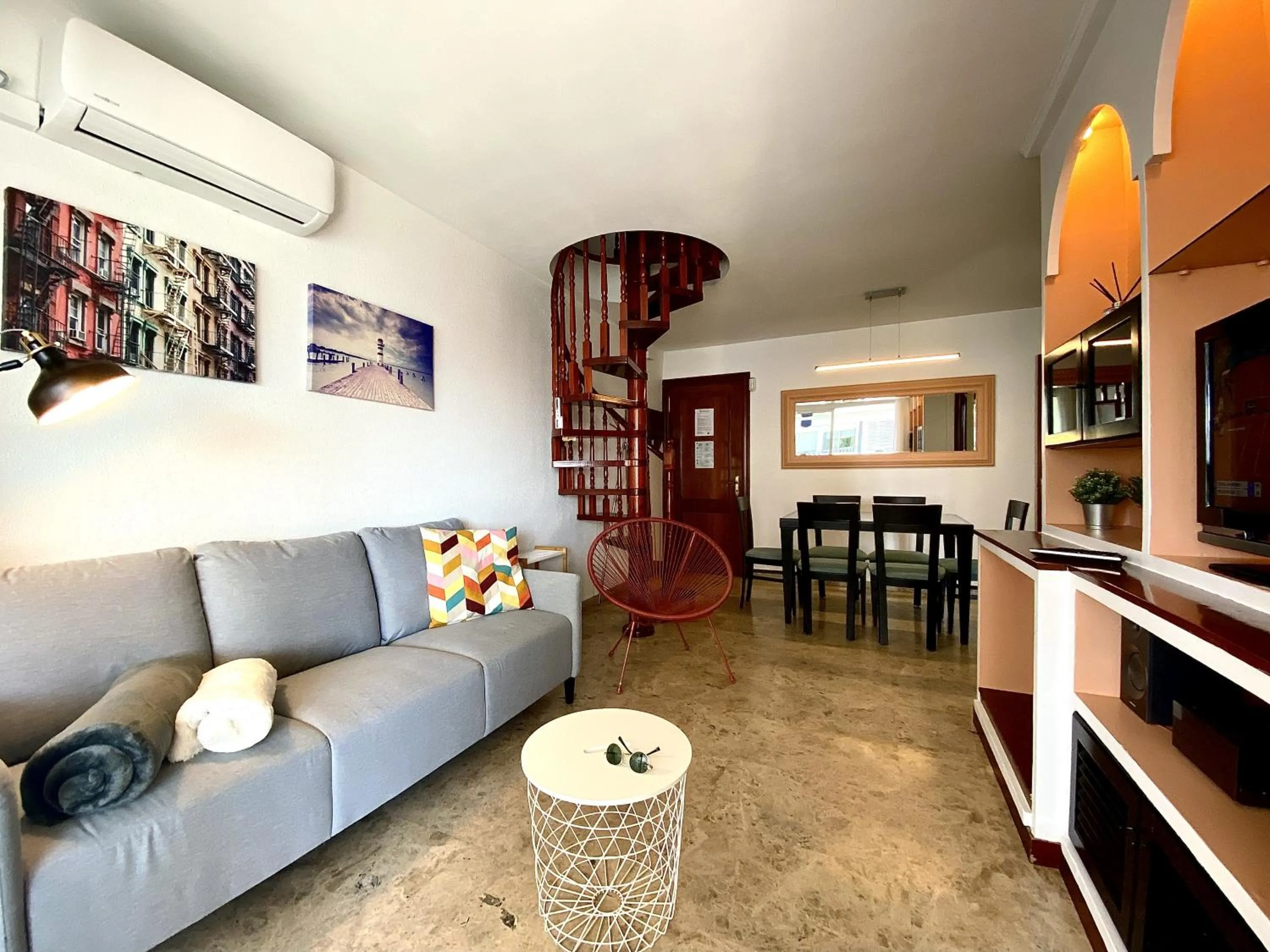 Duplex oasis