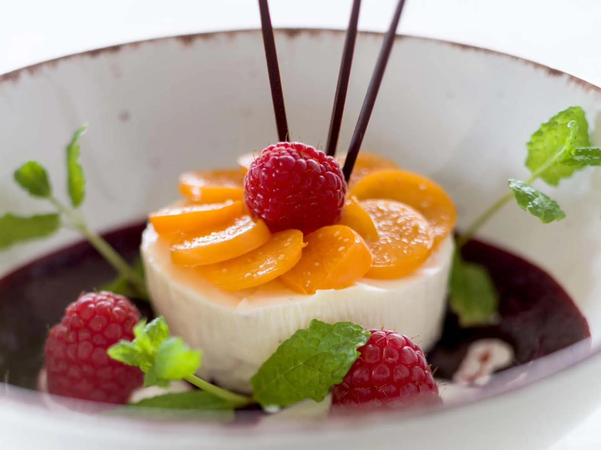 Food close-up in Das Johannesbad - DAS MEDICAL SPA & VITAL REFUGIUM