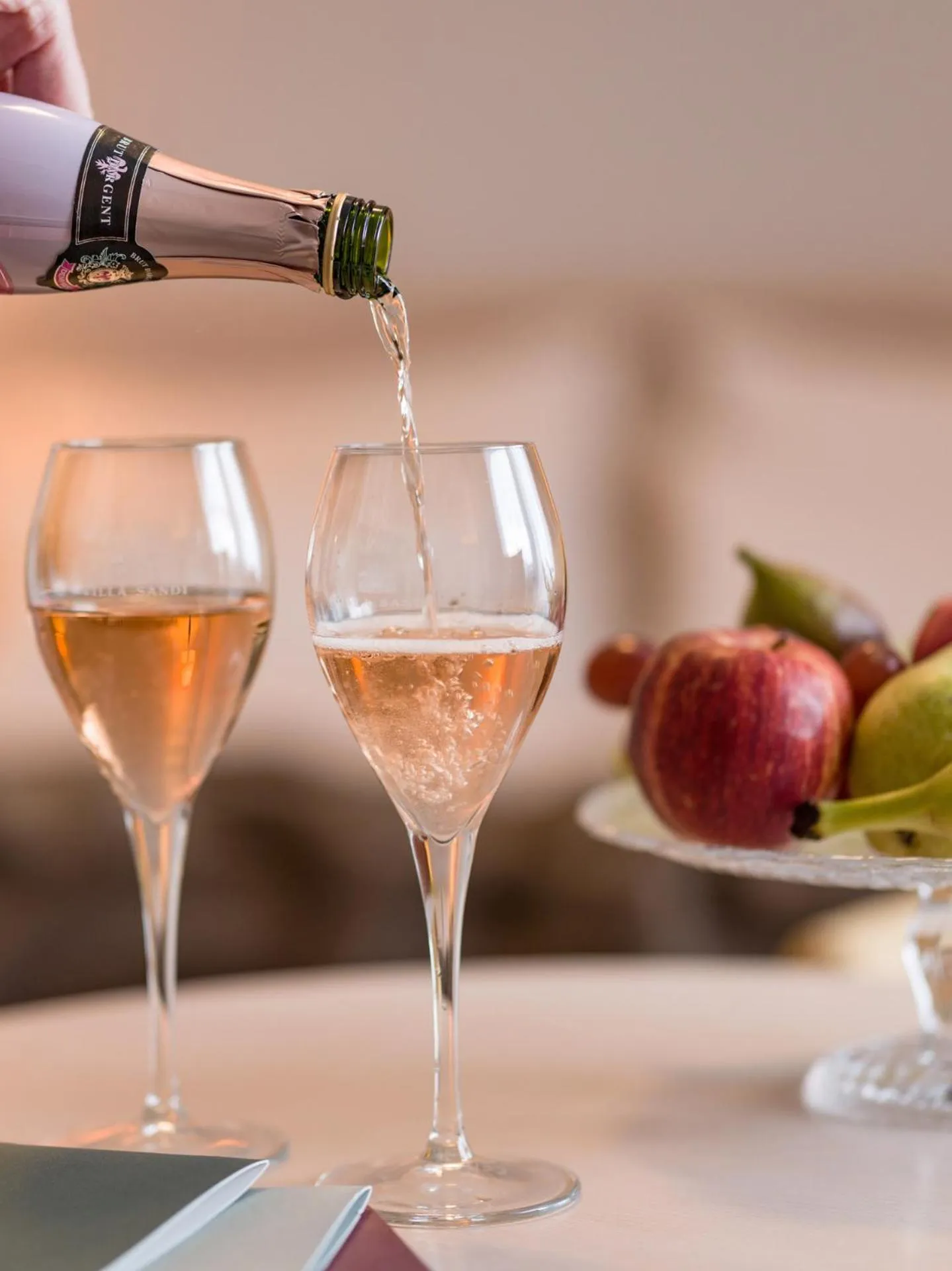 Alcoholic drinks in Das Johannesbad - DAS MEDICAL SPA & VITAL REFUGIUM