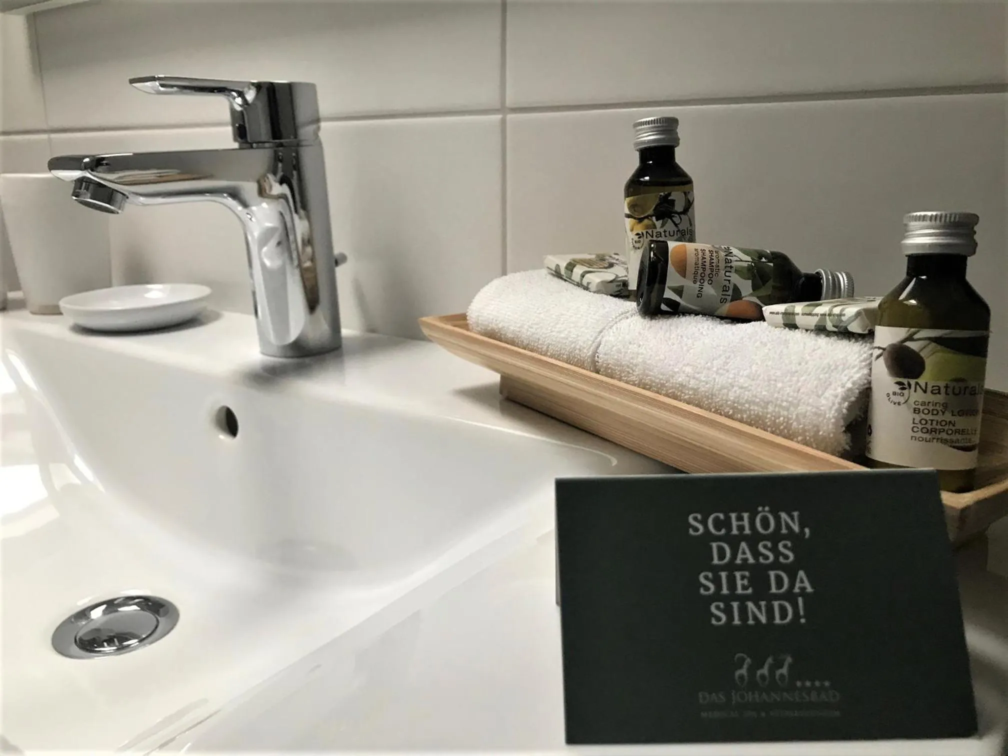 Bathroom in Das Johannesbad - DAS MEDICAL SPA & VITAL REFUGIUM