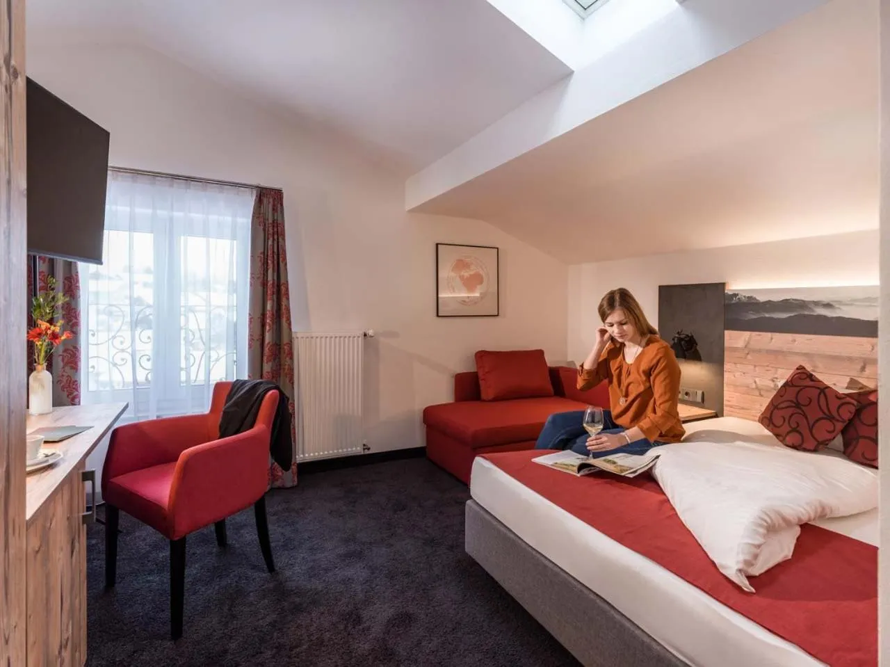 Bed in Das Johannesbad - DAS MEDICAL SPA & VITAL REFUGIUM