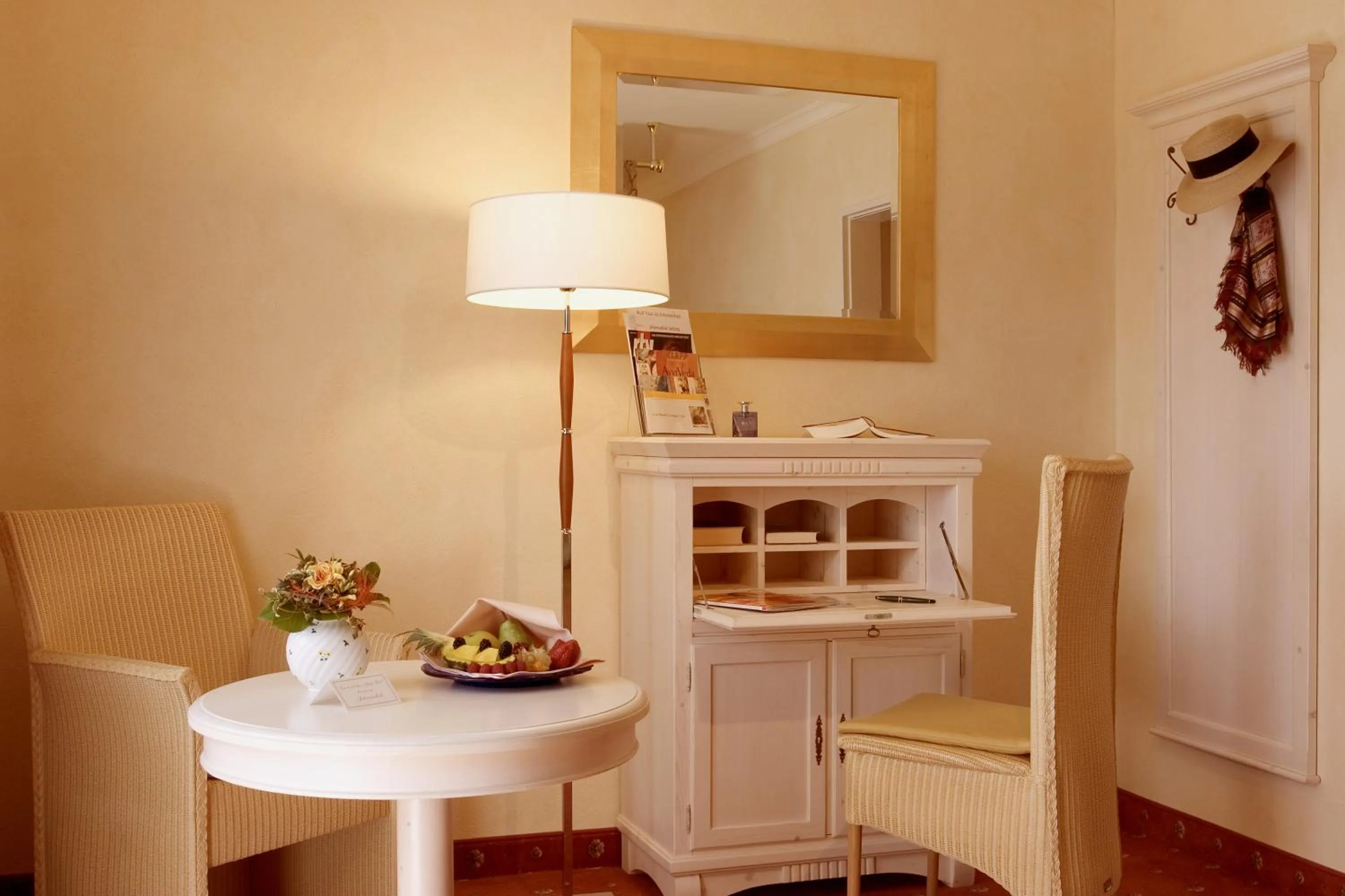 Decorative detail in Das Johannesbad - DAS MEDICAL SPA & VITAL REFUGIUM