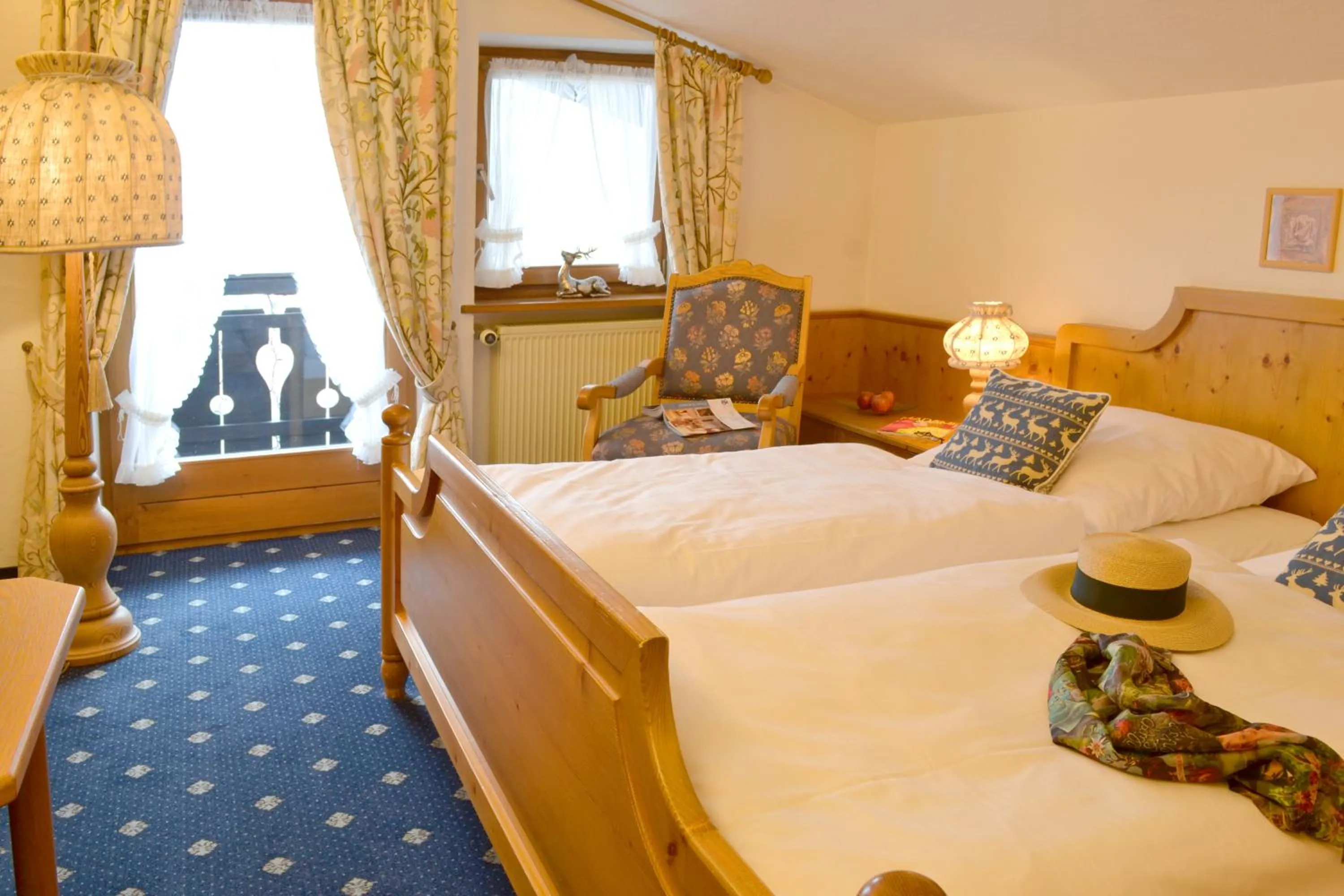 Bed in Das Johannesbad - DAS MEDICAL SPA & VITAL REFUGIUM