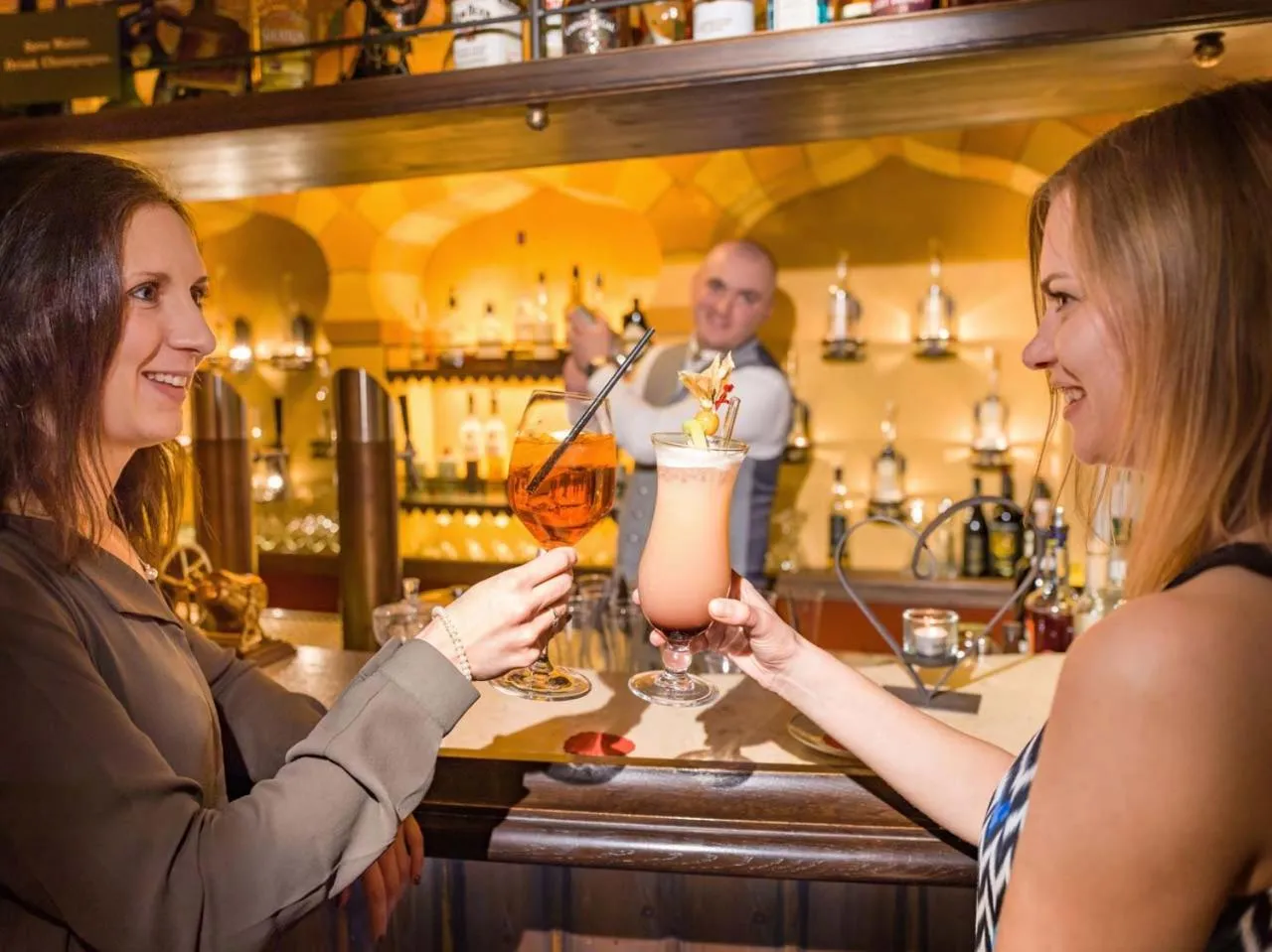 Alcoholic drinks in Das Johannesbad - DAS MEDICAL SPA & VITAL REFUGIUM