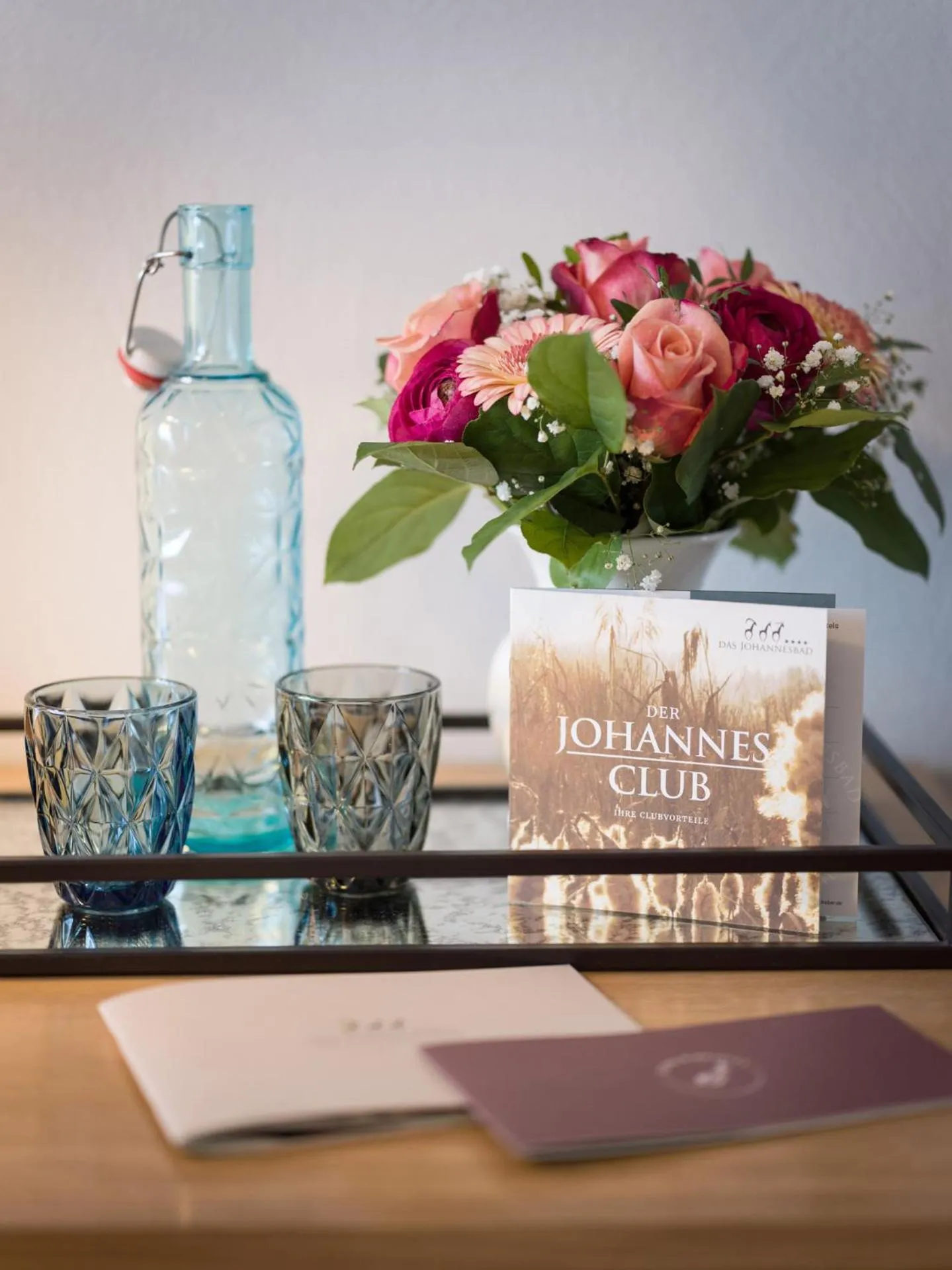 Drinks in Das Johannesbad - DAS MEDICAL SPA & VITAL REFUGIUM