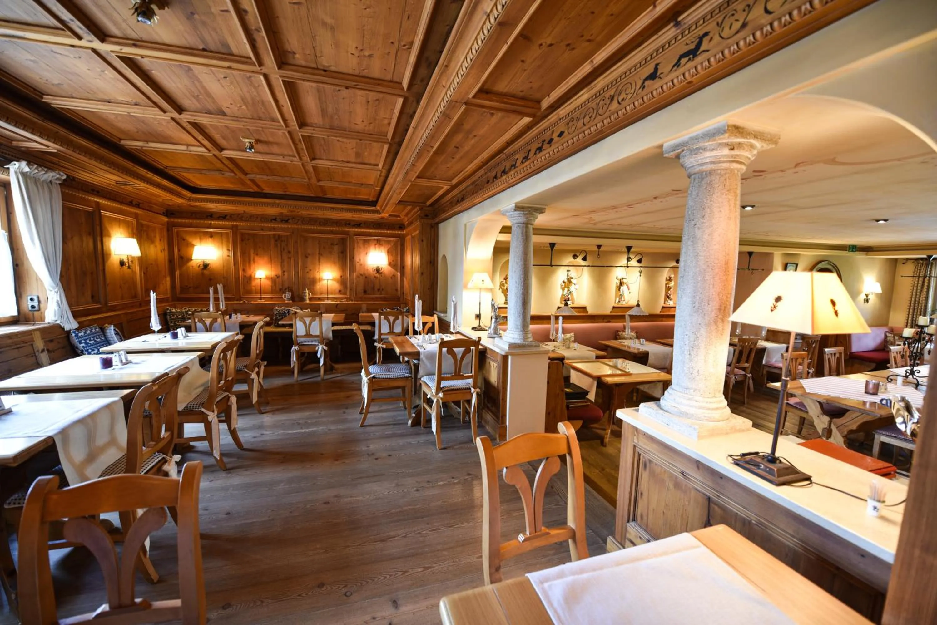 Lunch in Das Johannesbad - DAS MEDICAL SPA & VITAL REFUGIUM