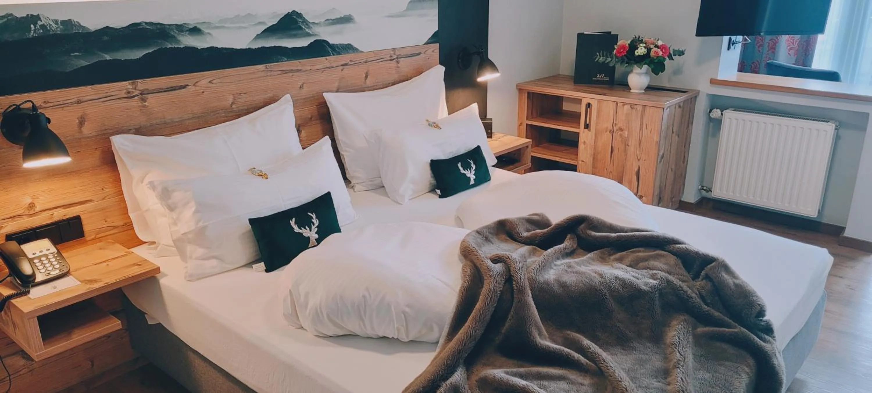 Bedroom, Bed in Das Johannesbad - DAS MEDICAL SPA & VITAL REFUGIUM