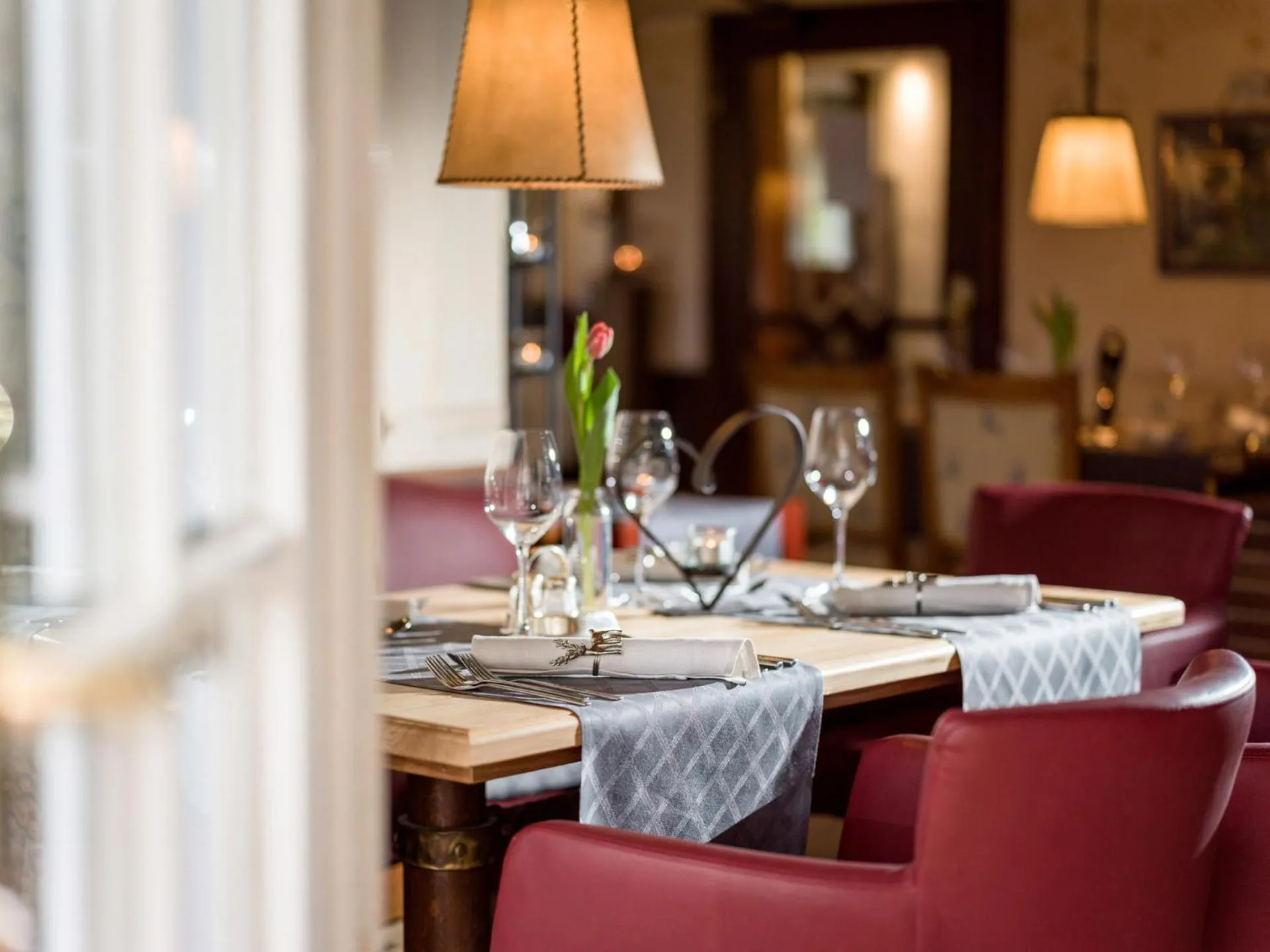 Restaurant/places to eat in Das Johannesbad - DAS MEDICAL SPA & VITAL REFUGIUM