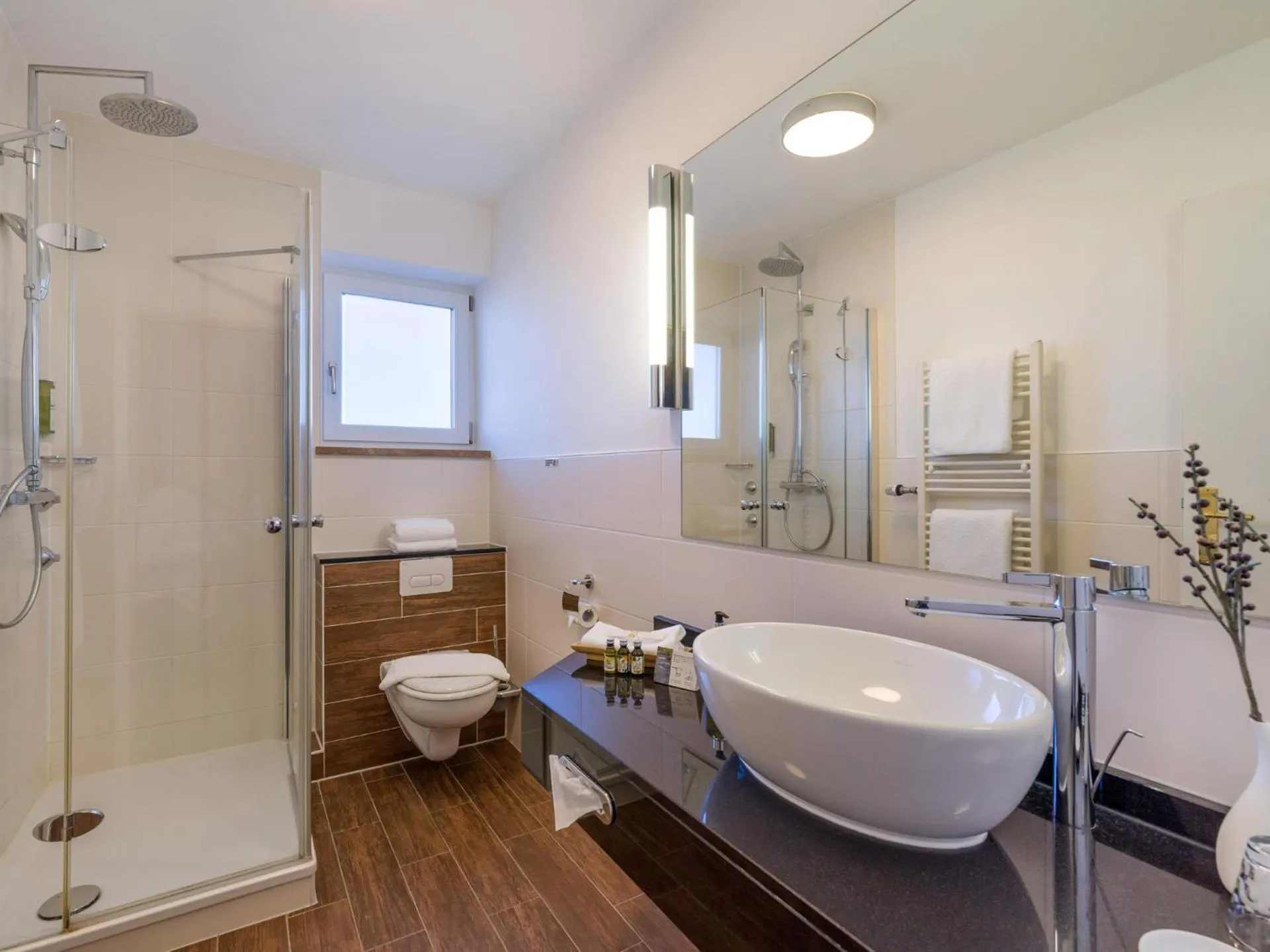 Bathroom in Das Johannesbad - DAS MEDICAL SPA & VITAL REFUGIUM