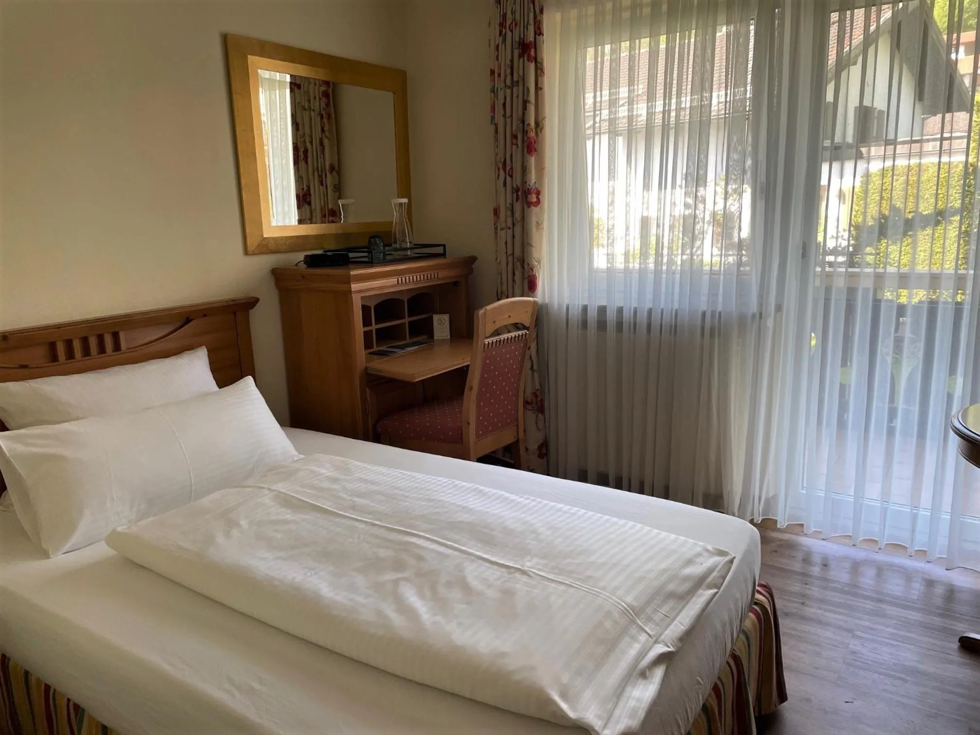 Bed in Das Johannesbad - DAS MEDICAL SPA & VITAL REFUGIUM