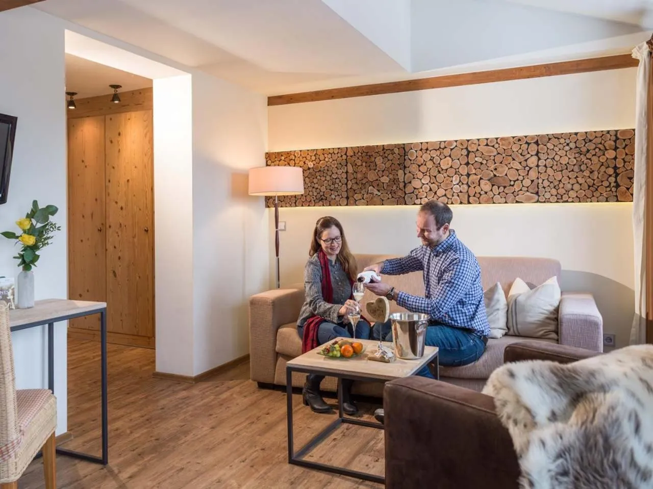 Living room in Das Johannesbad - DAS MEDICAL SPA & VITAL REFUGIUM