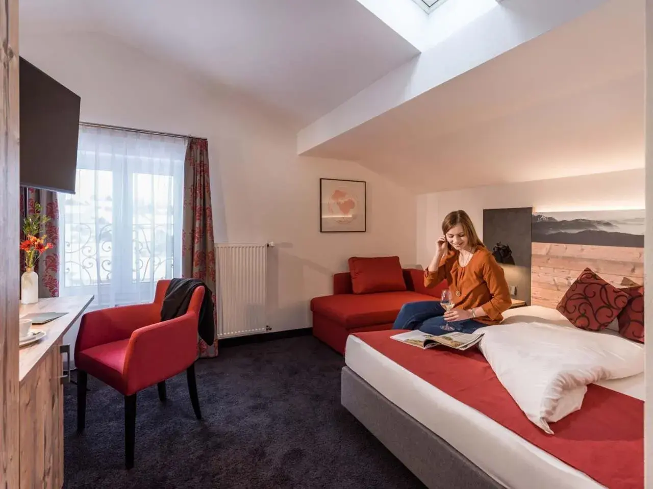 Standard Suite in Das Johannesbad - DAS MEDICAL SPA & VITAL REFUGIUM Standard Suite in Das Johannesbad - DAS MEDICAL SPA & VITAL REFUGIUM