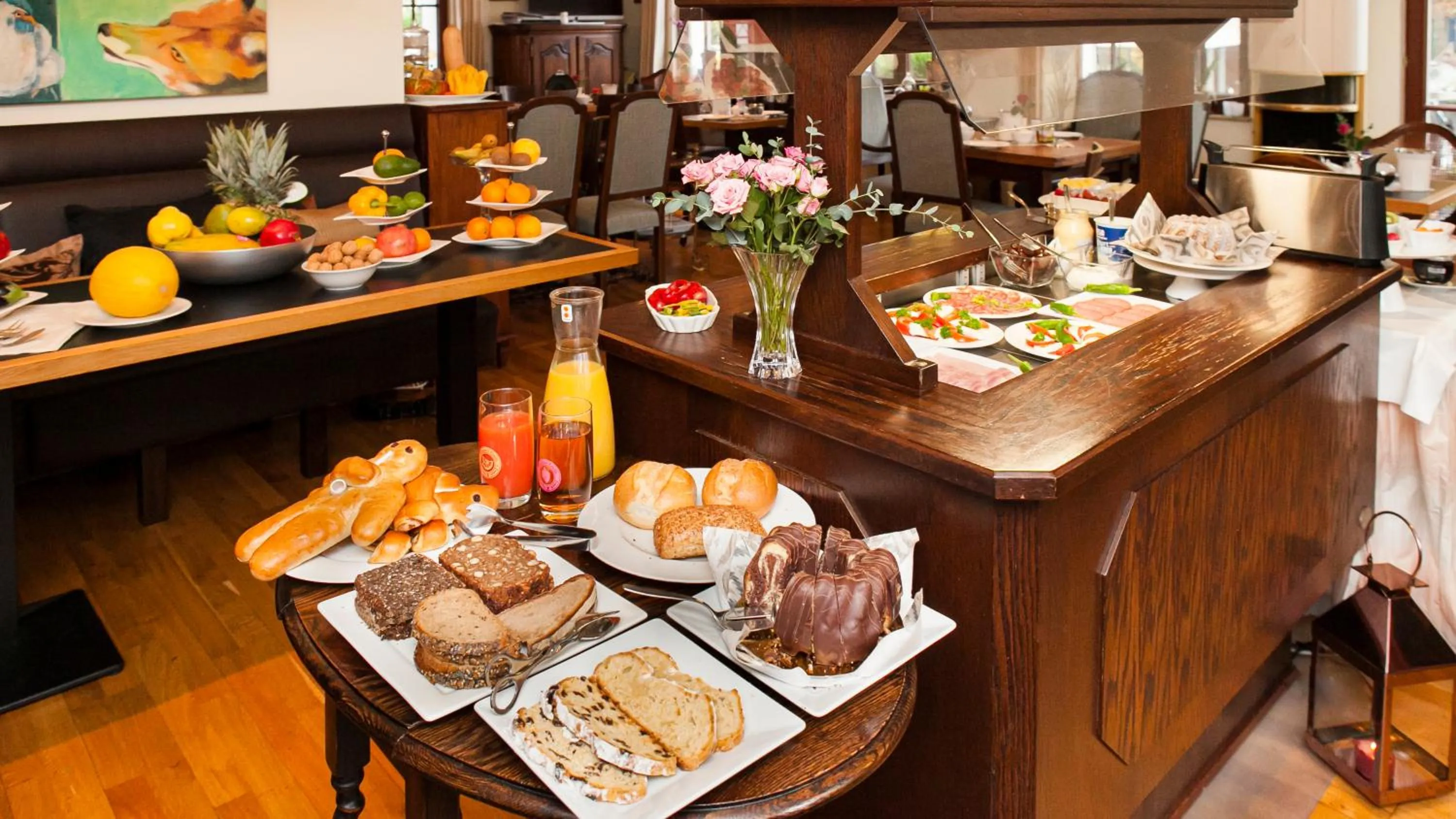 Breakfast in Art of Comfort Haus Ingeborg